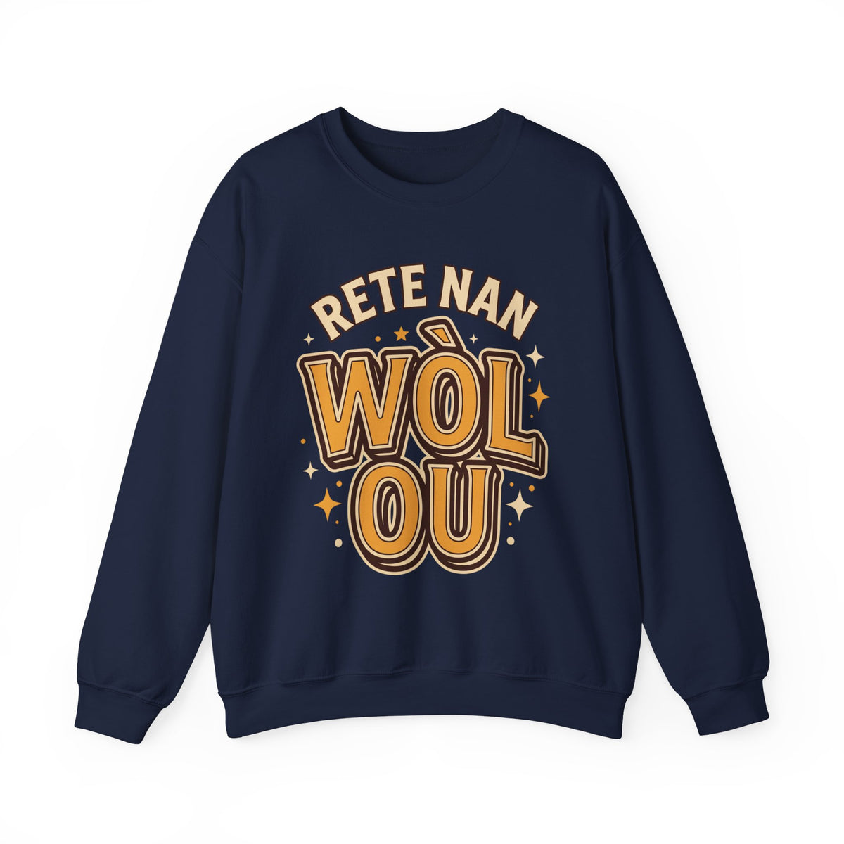Rete Nan Wòl Ou – Haitian Creole Streetwear Graphic T-Shirt | SONHCO