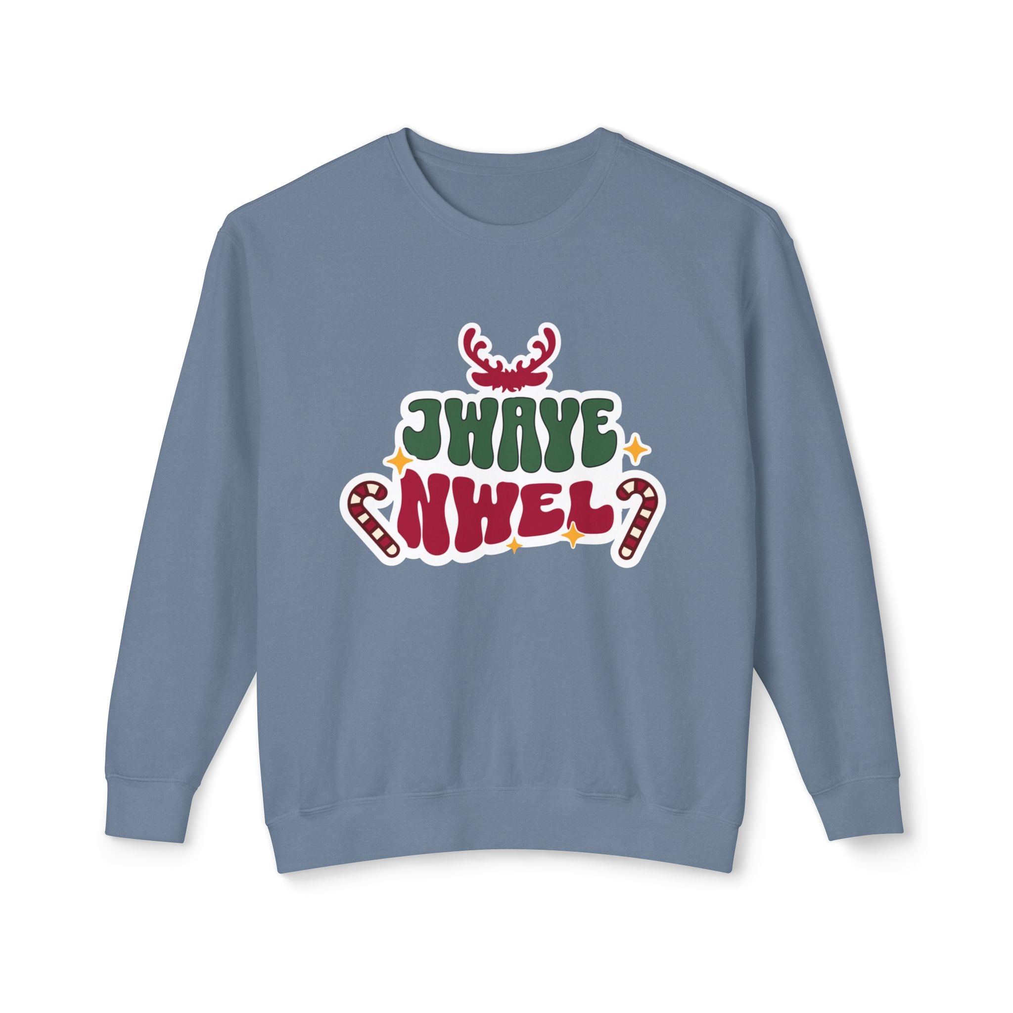 Jwaye Nwel - Crewneck Sweatshirt