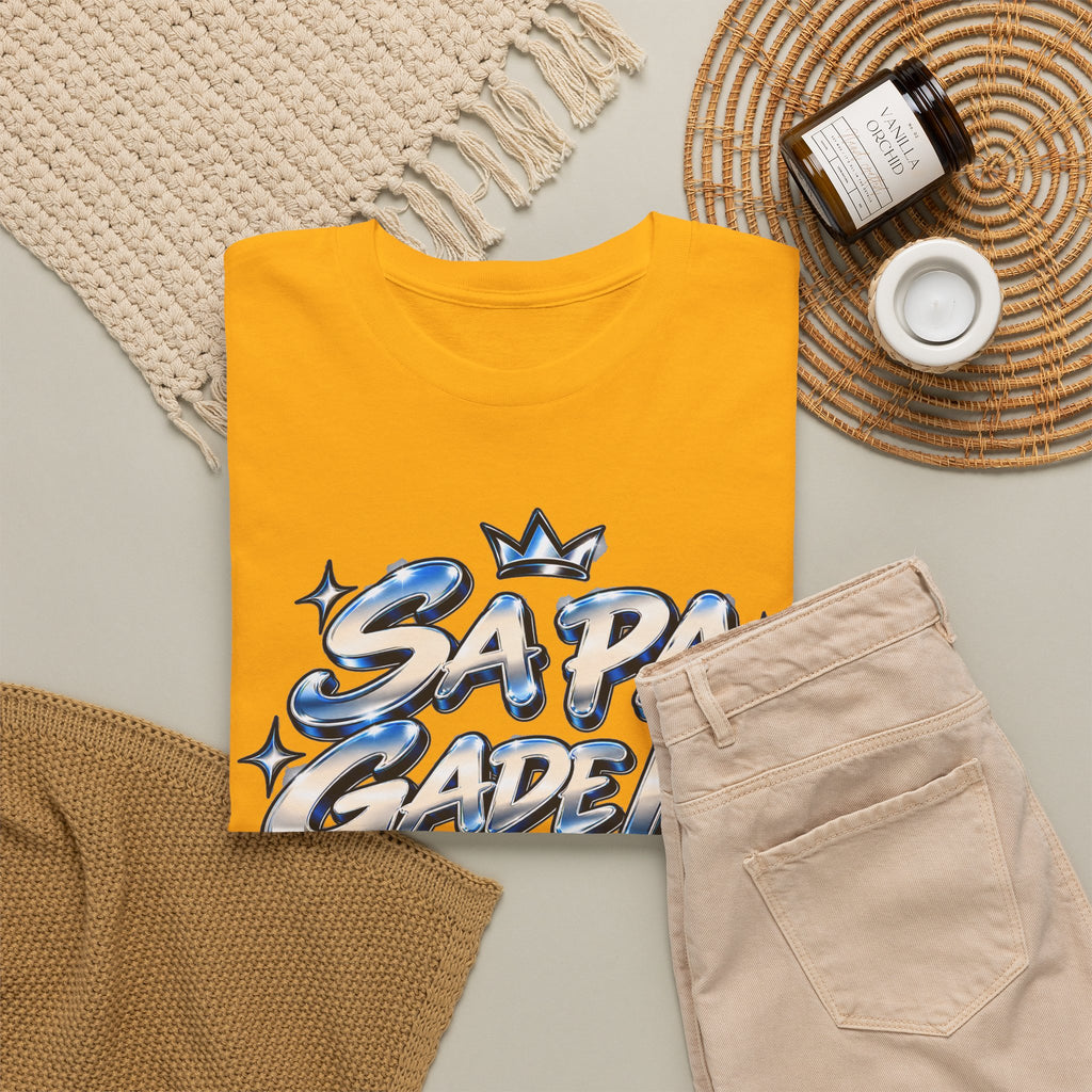 SA PA GADE M — Kreyòl Tee