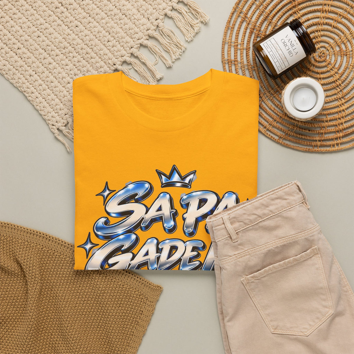 SA PA GADE M — Kreyòl Tee
