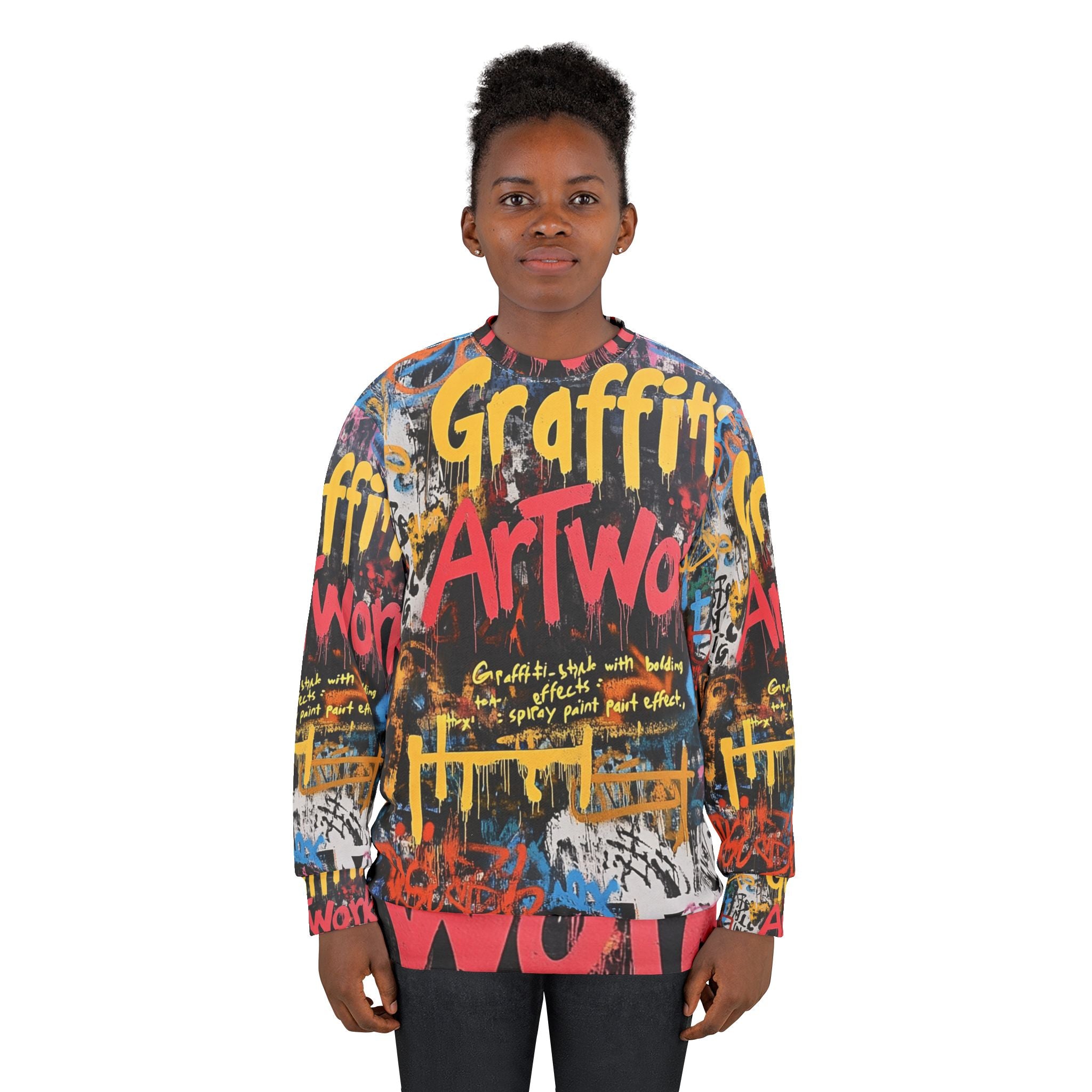 Graffti Artwork Sweatshirt