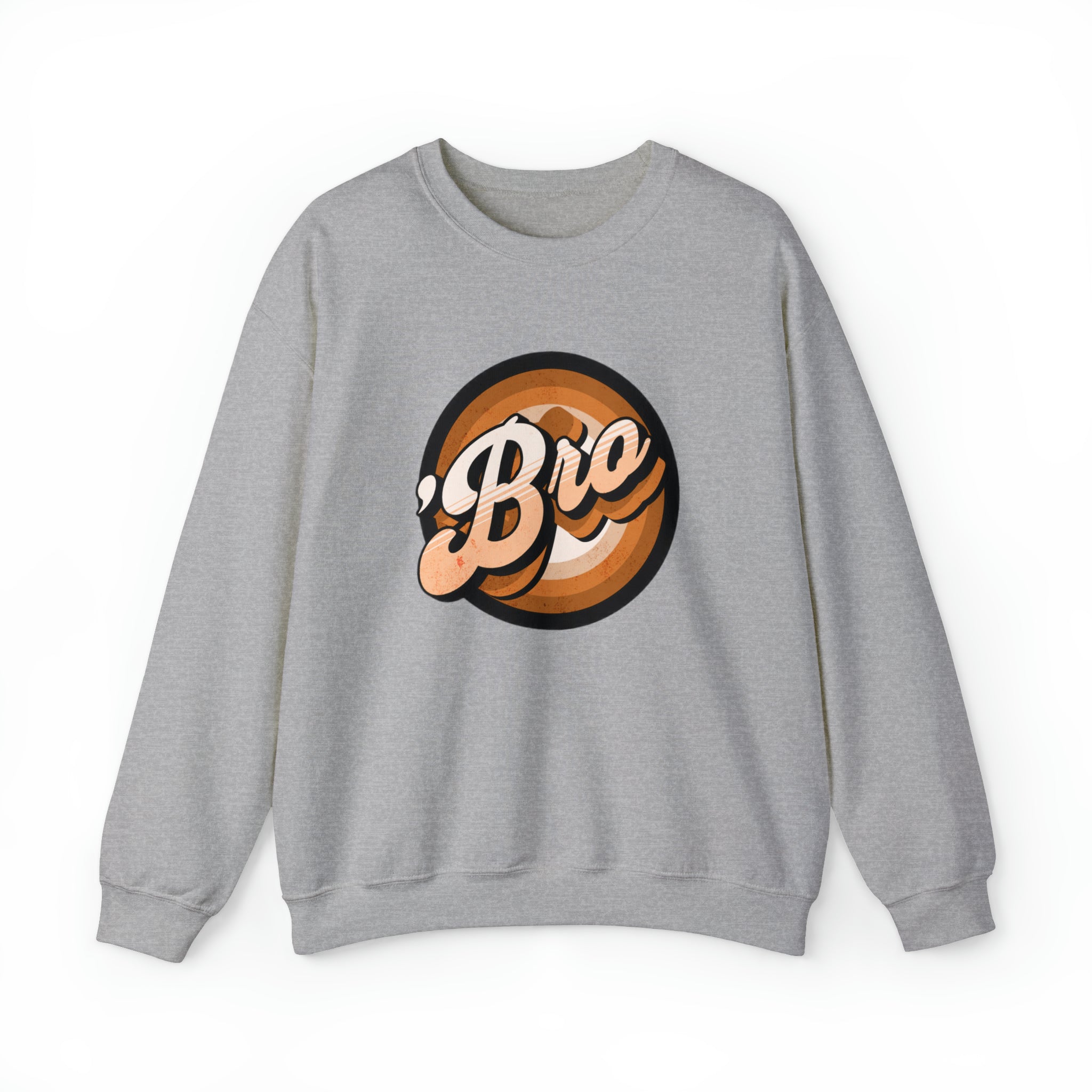 BRO - Unisex Heavy Blend™ Crewneck Sweatshirt