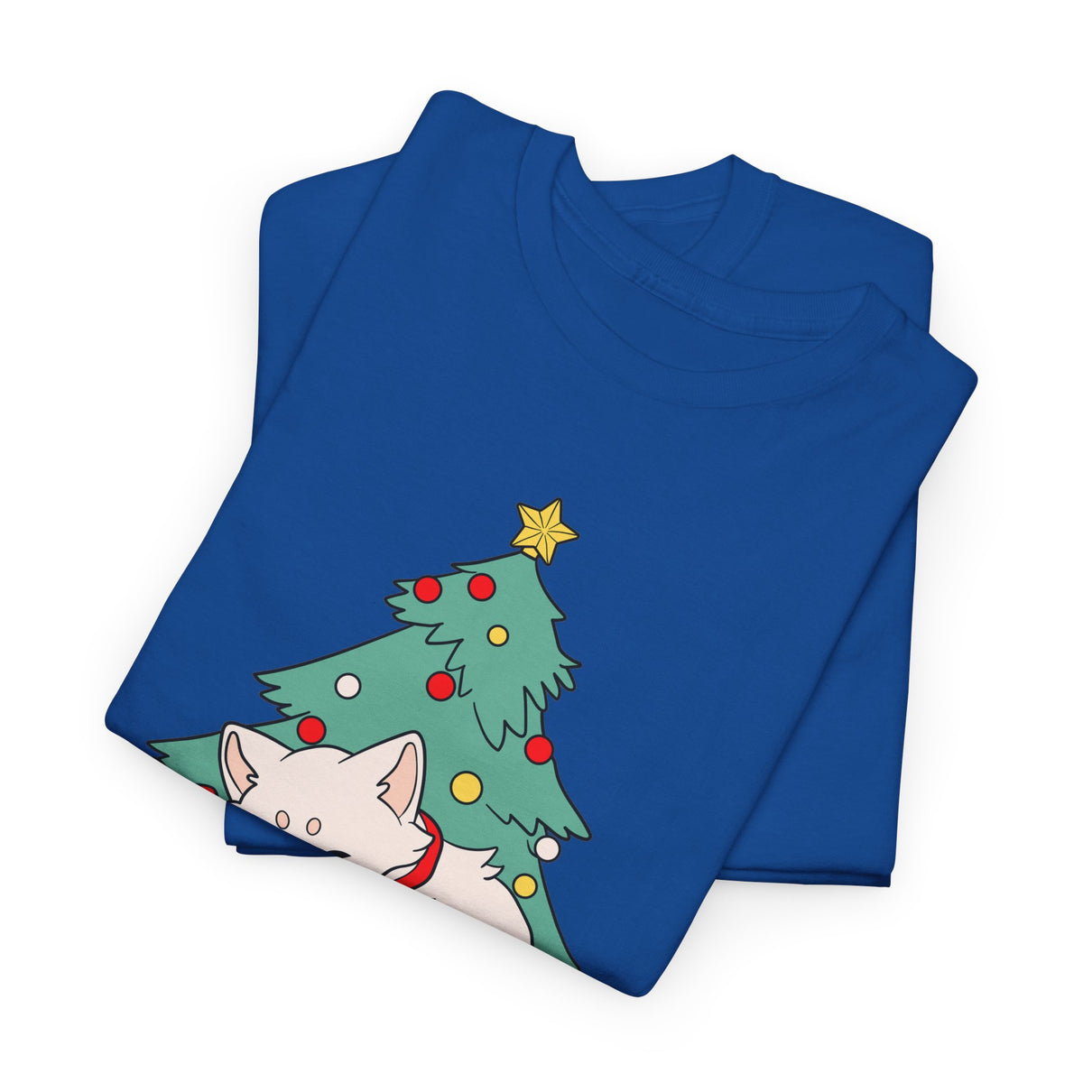 Cute Christmas Dog Shirt, Merry Christmas Puppy Tee, Dog Lover Christmas Gift, Cozy Holiday Graphic T-Shirt