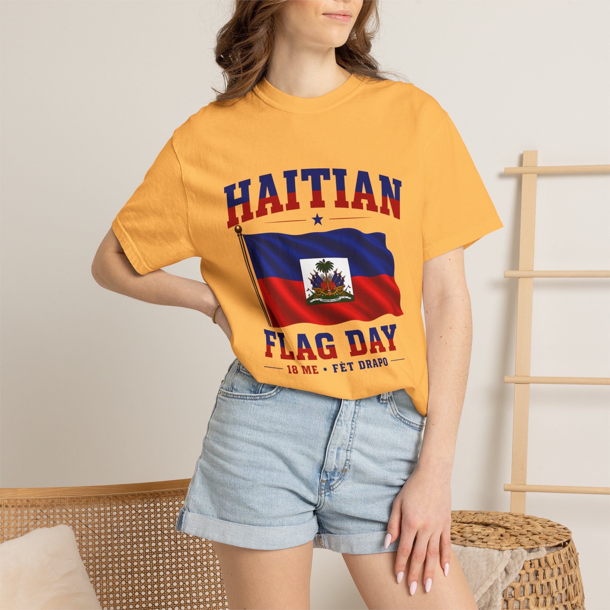 HAITIAN FLAG DAY 18 ME FET DRAPO  - 2026 Nou Nan Mondyal