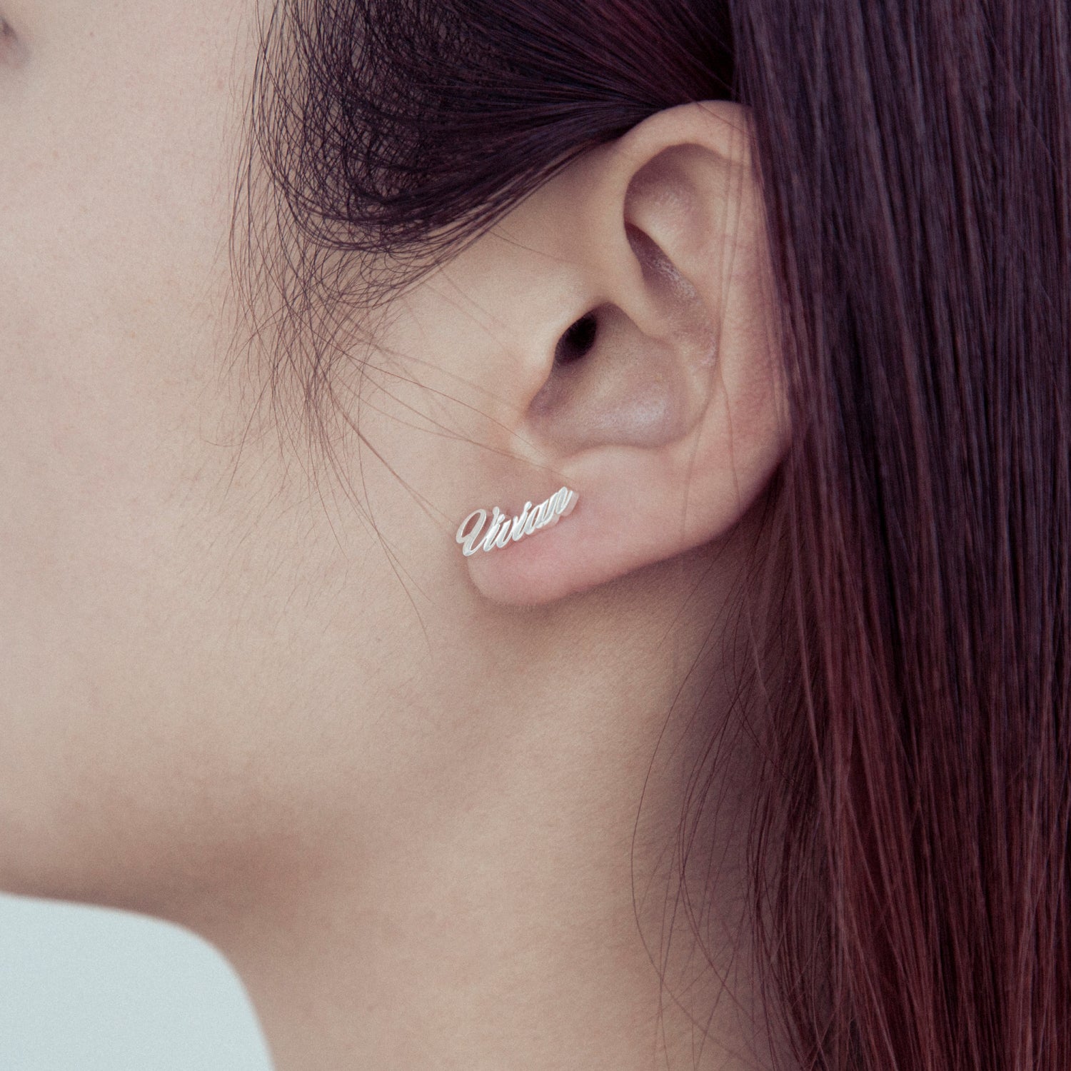 520. Name Stud Earrings