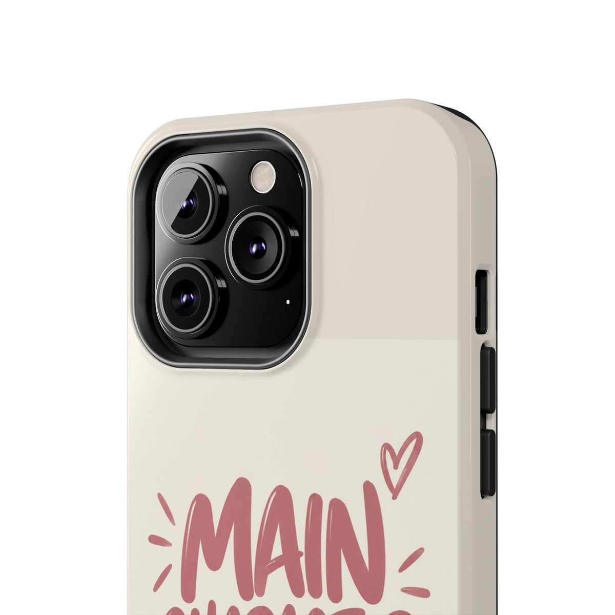 Main Character Off Duty — Gen Z Lifestyle Tough Phone Case