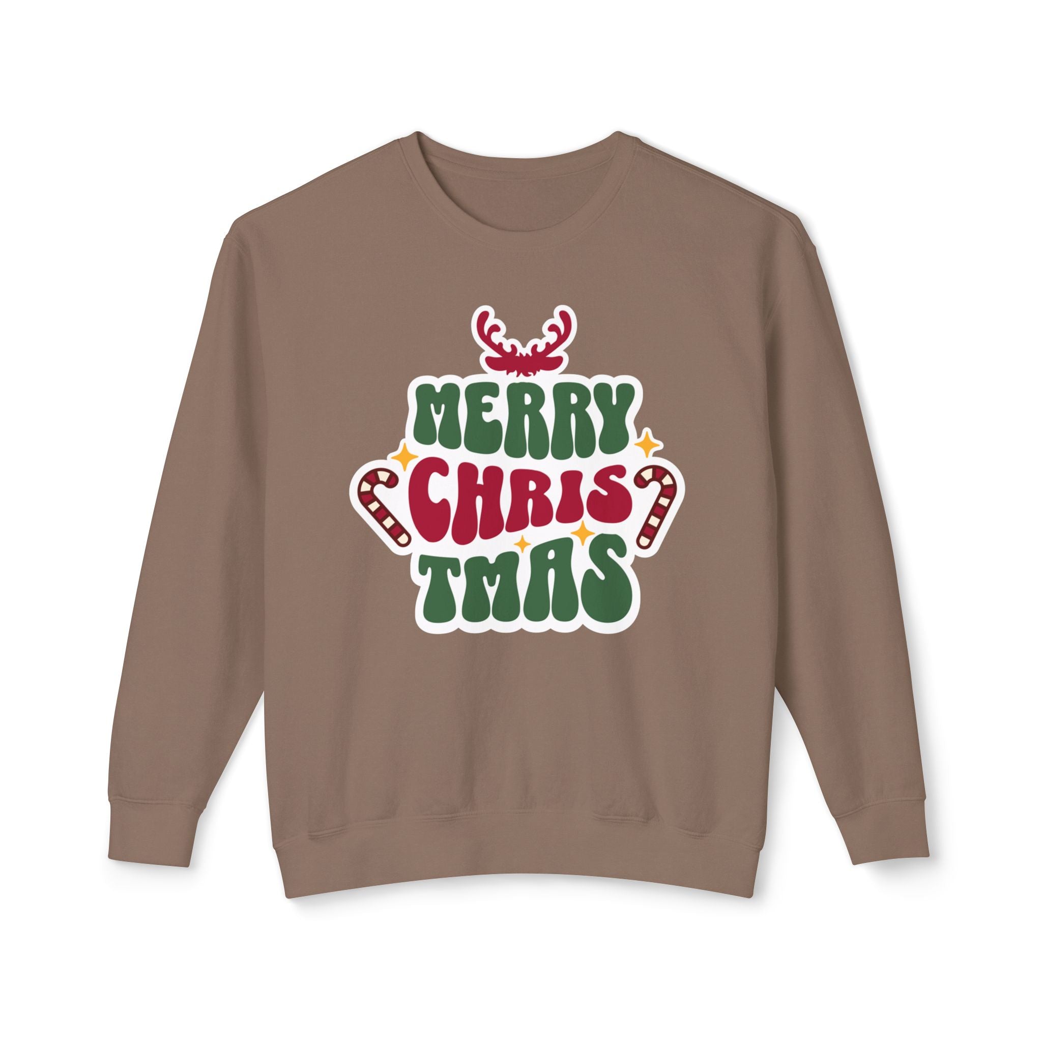 Merry Christmas - Crewneck Sweatshirt