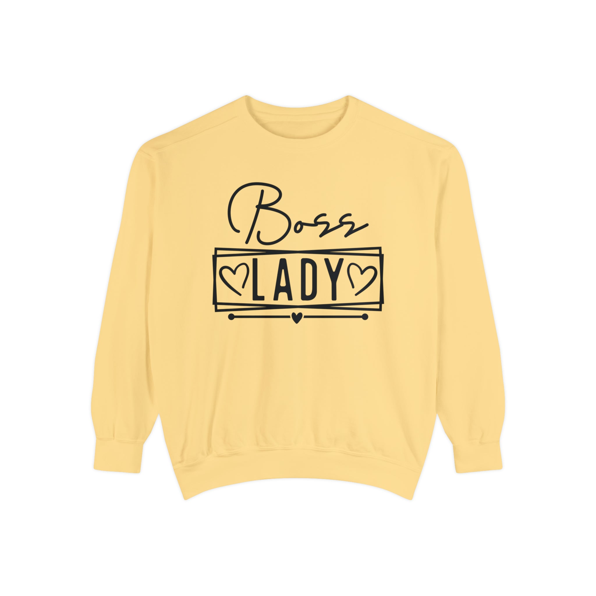 Boss Lady Co -Dyed Sweatshirt