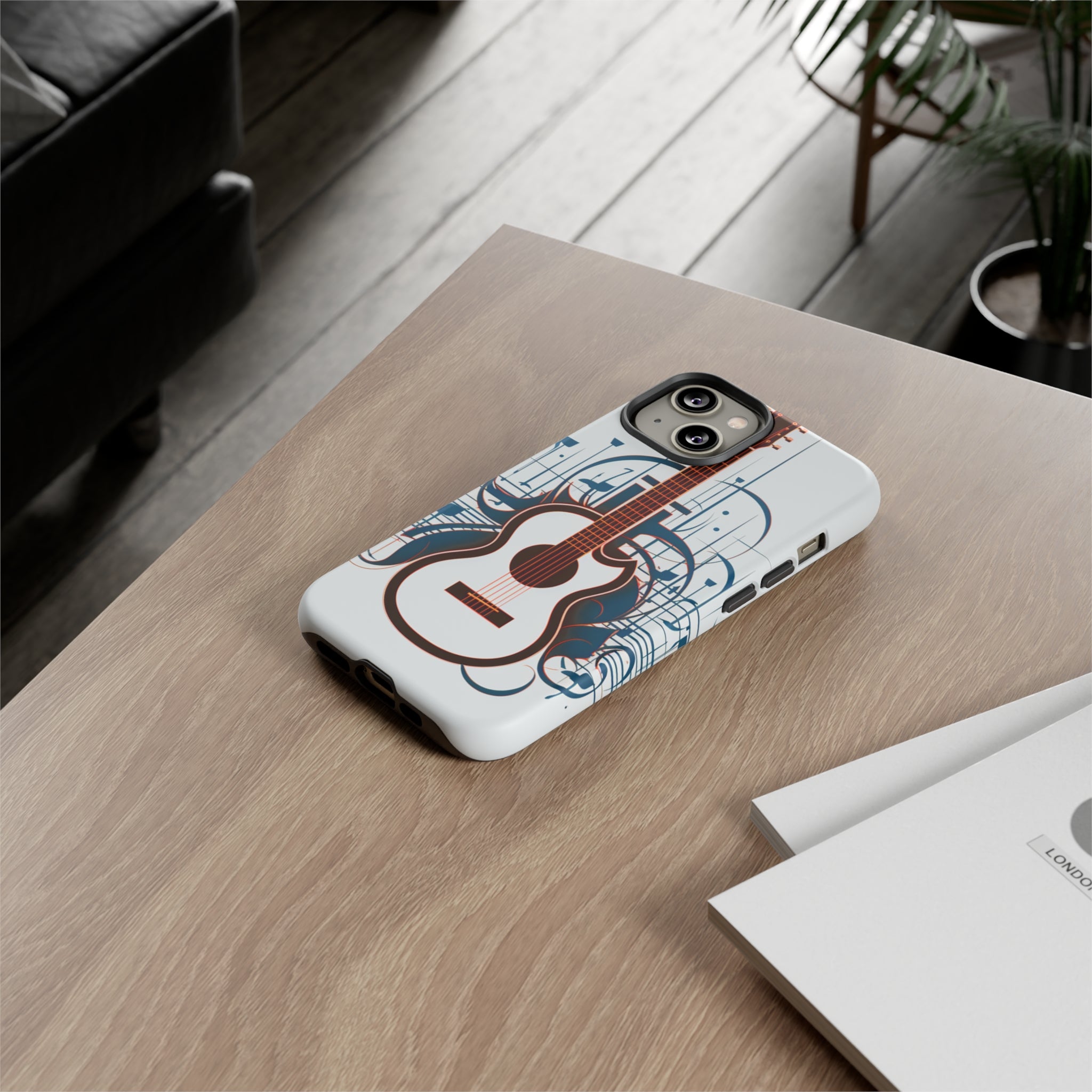 Music World Co. Guitar Phone Case