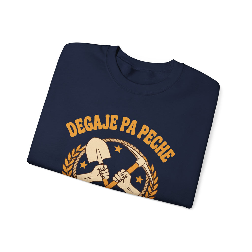 Degaje Pa Peche – Haitian Creole Motivational Graphic T-Shirt | SONHCO