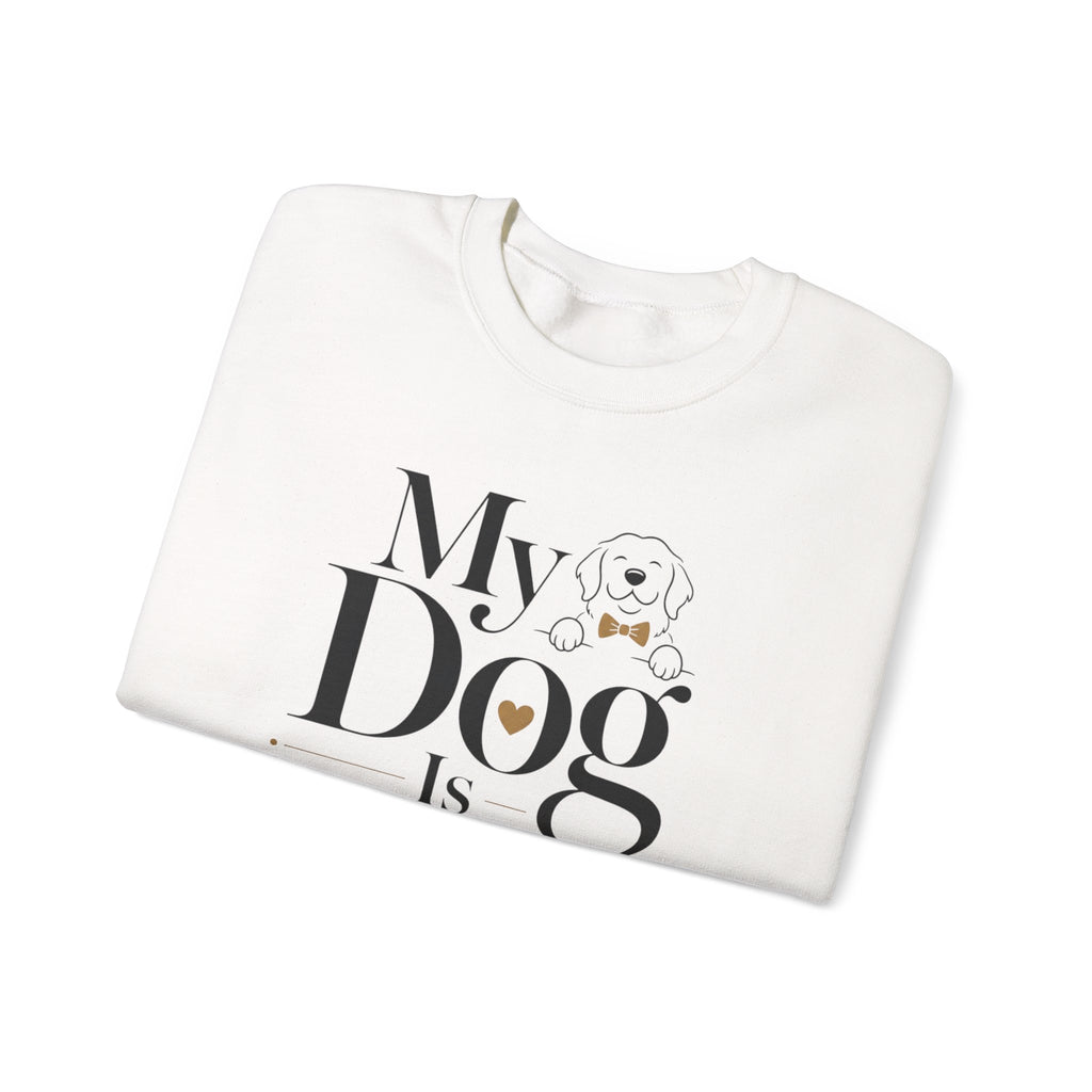 Dog Lover Mug, My Dog Is My Plus One Coffee Cup, Cute Dog Mom Gift, Dog Dad Birthday Gift