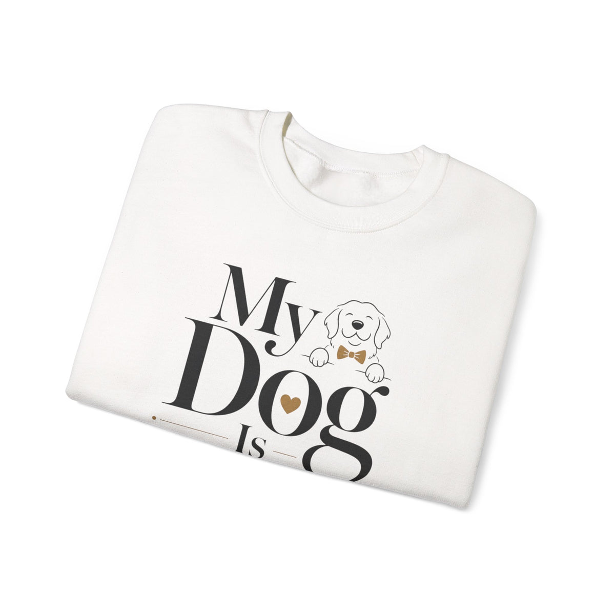 Dog Lover Mug, My Dog Is My Plus One Coffee Cup, Cute Dog Mom Gift, Dog Dad Birthday Gift