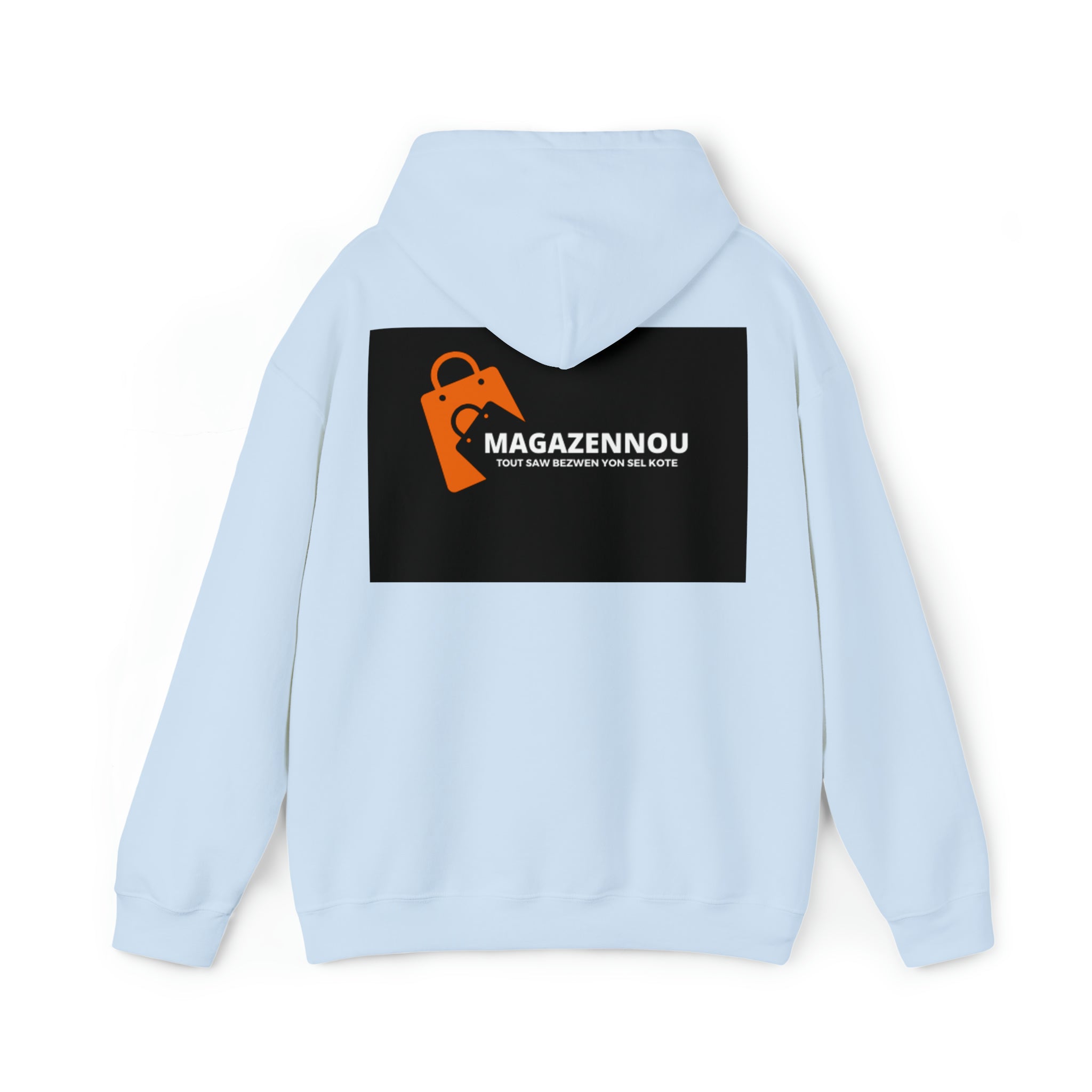 Magazennou.  Hooded Sweatshirt