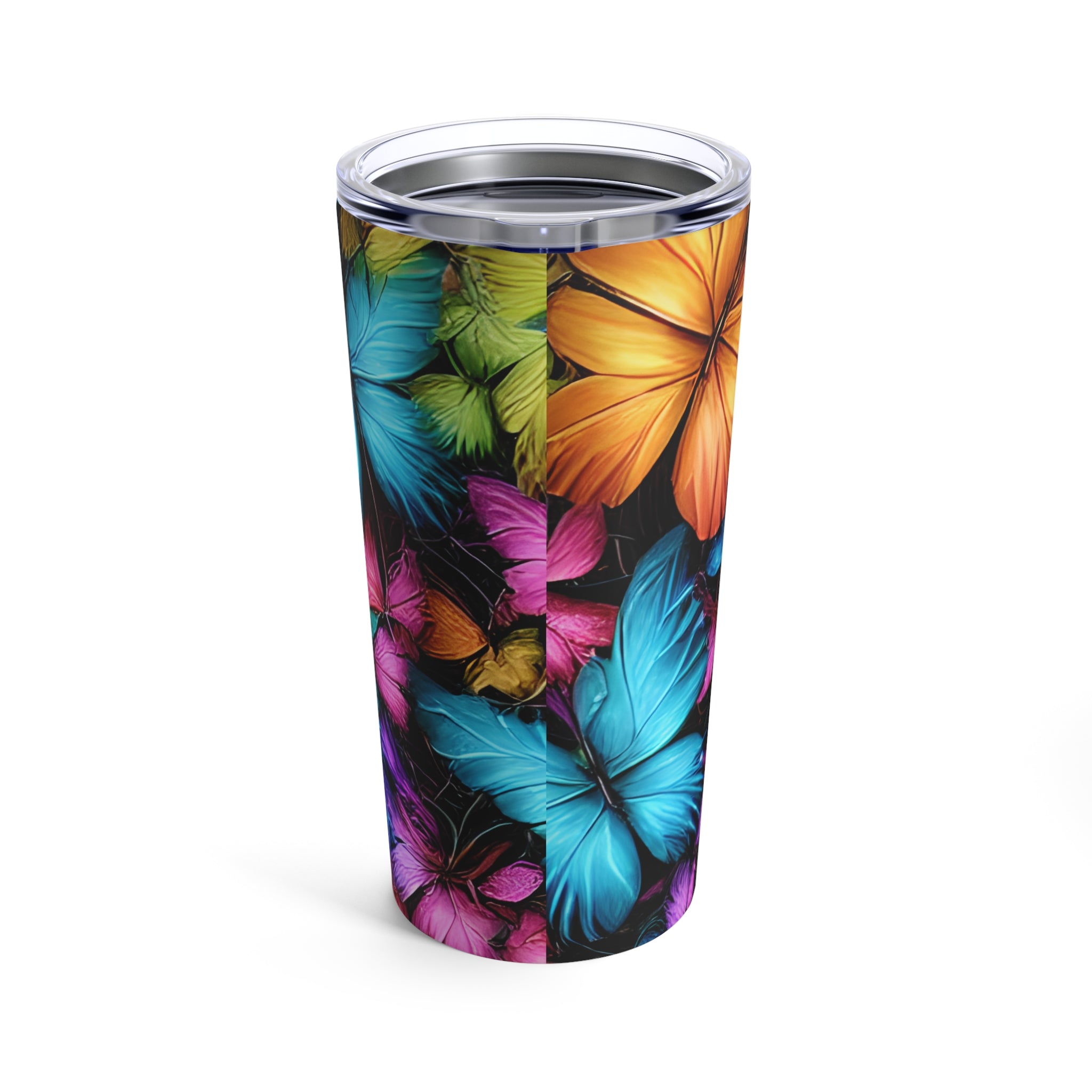 Papillon Design Tumbler 20oz