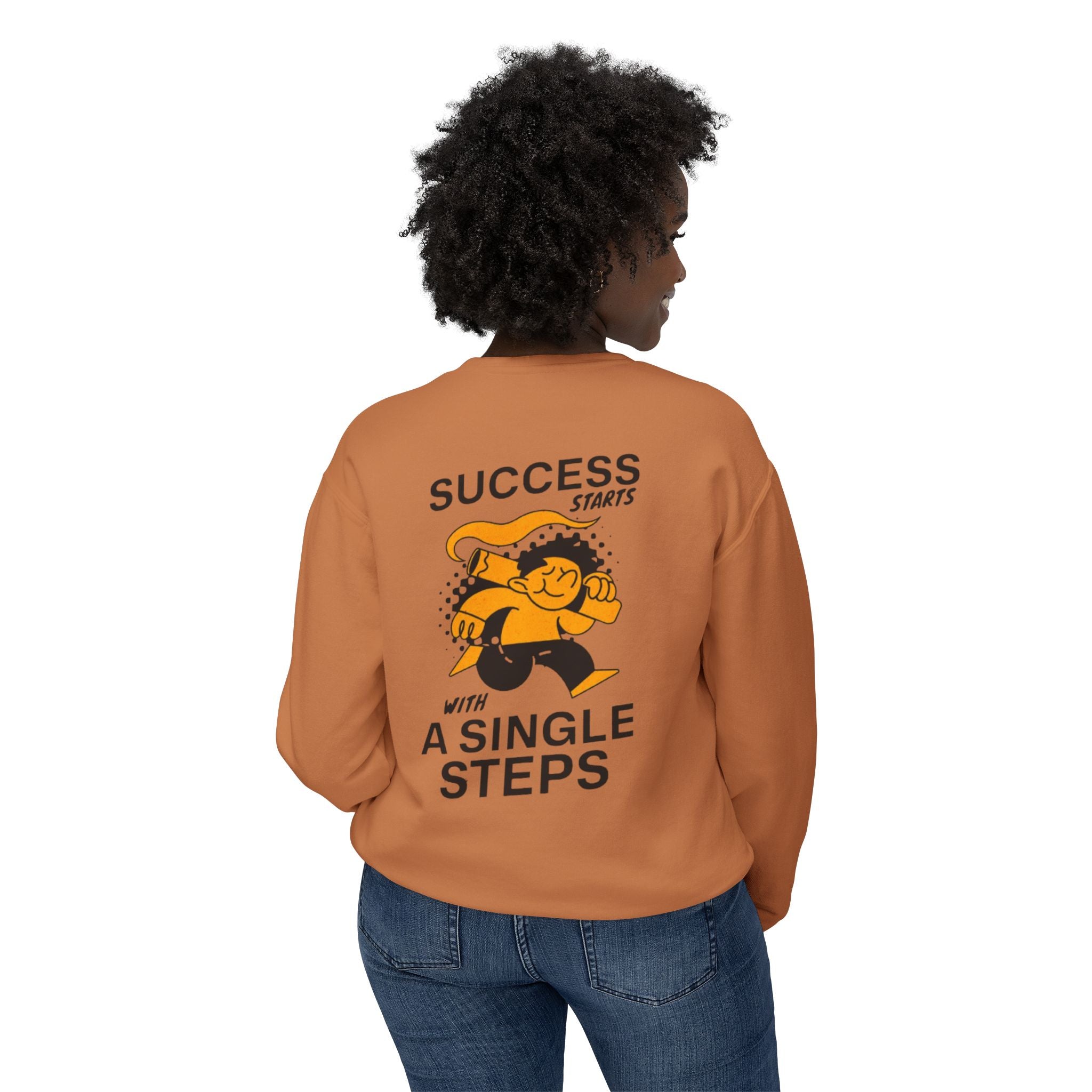 Success Starts With a Single Steps - Crewneck Sweatshirt