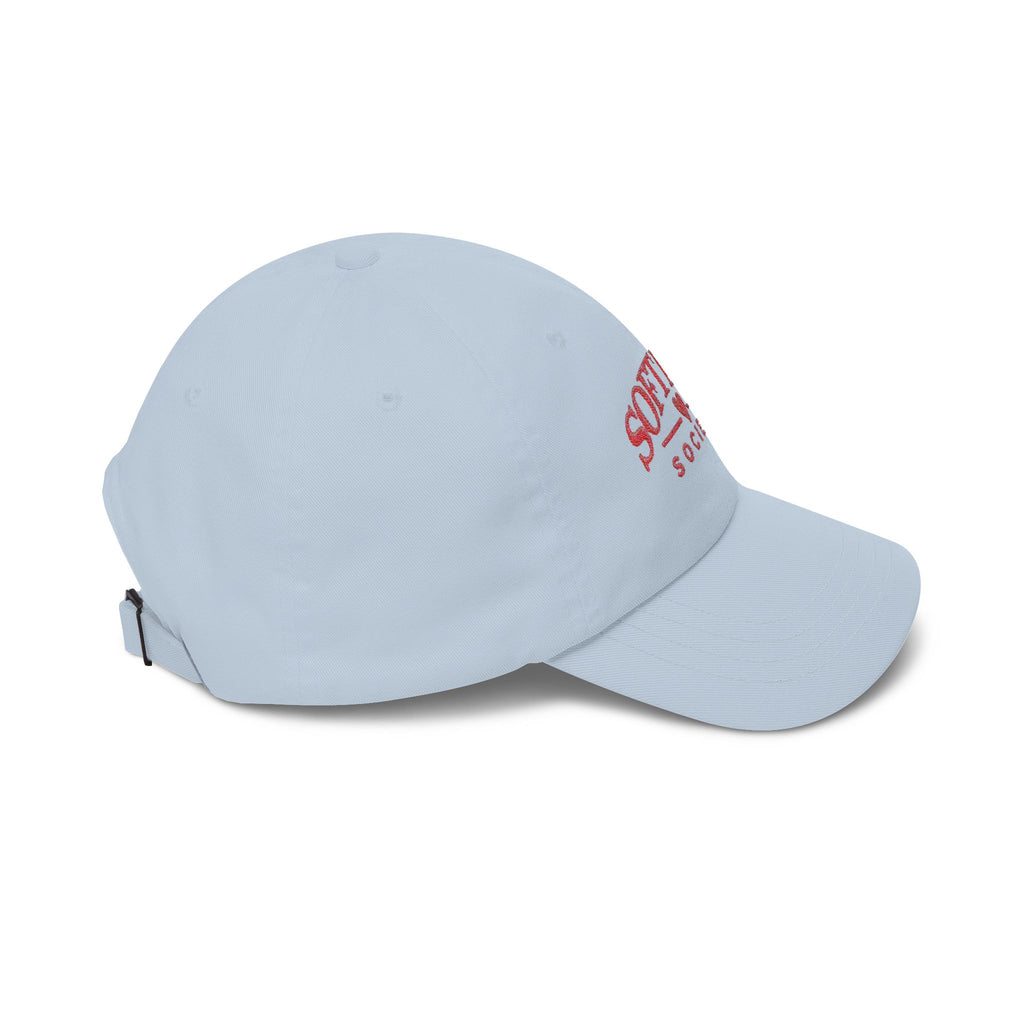 Soft Life Society — Embroidered Classic Dad Cap