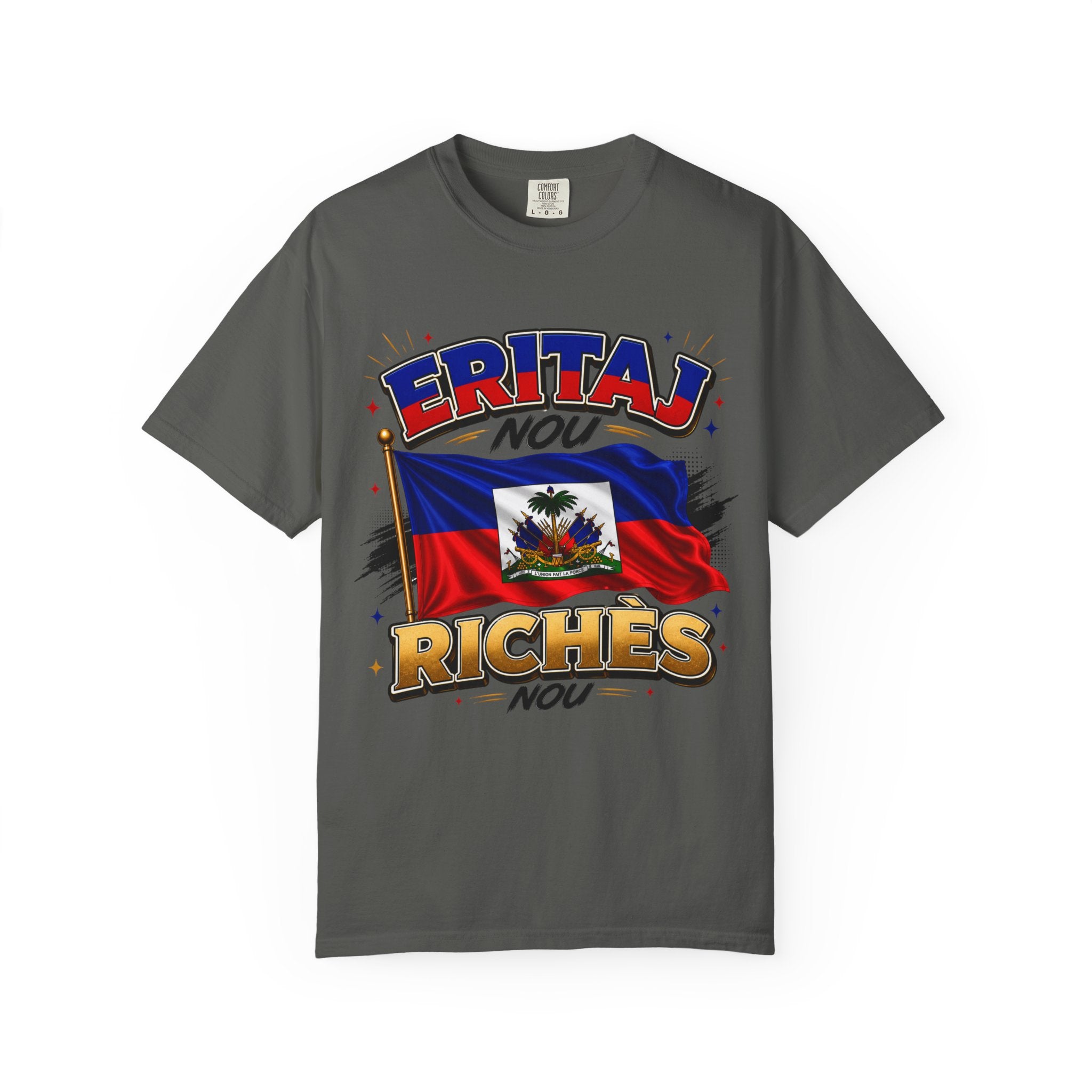 ERITAJ NOU RICHES NOU  - 2026 Nou Nan Mondyal
