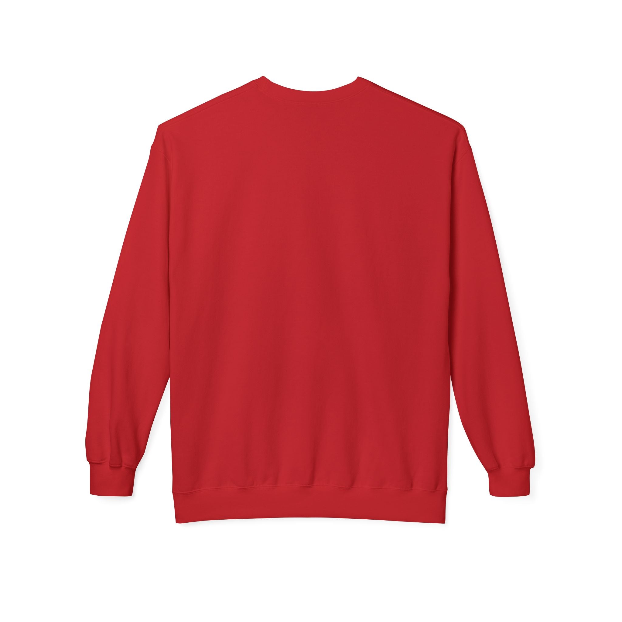 Sweatshirt - 'Never Give Up' Motivational Quote Unisex Crewneck, Trendy Outfit