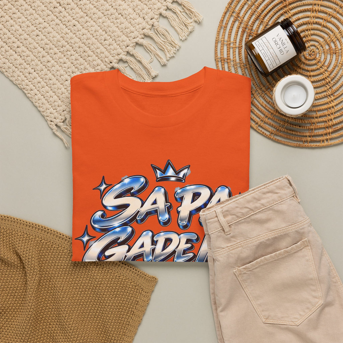 SA PA GADE M — Kreyòl Tee