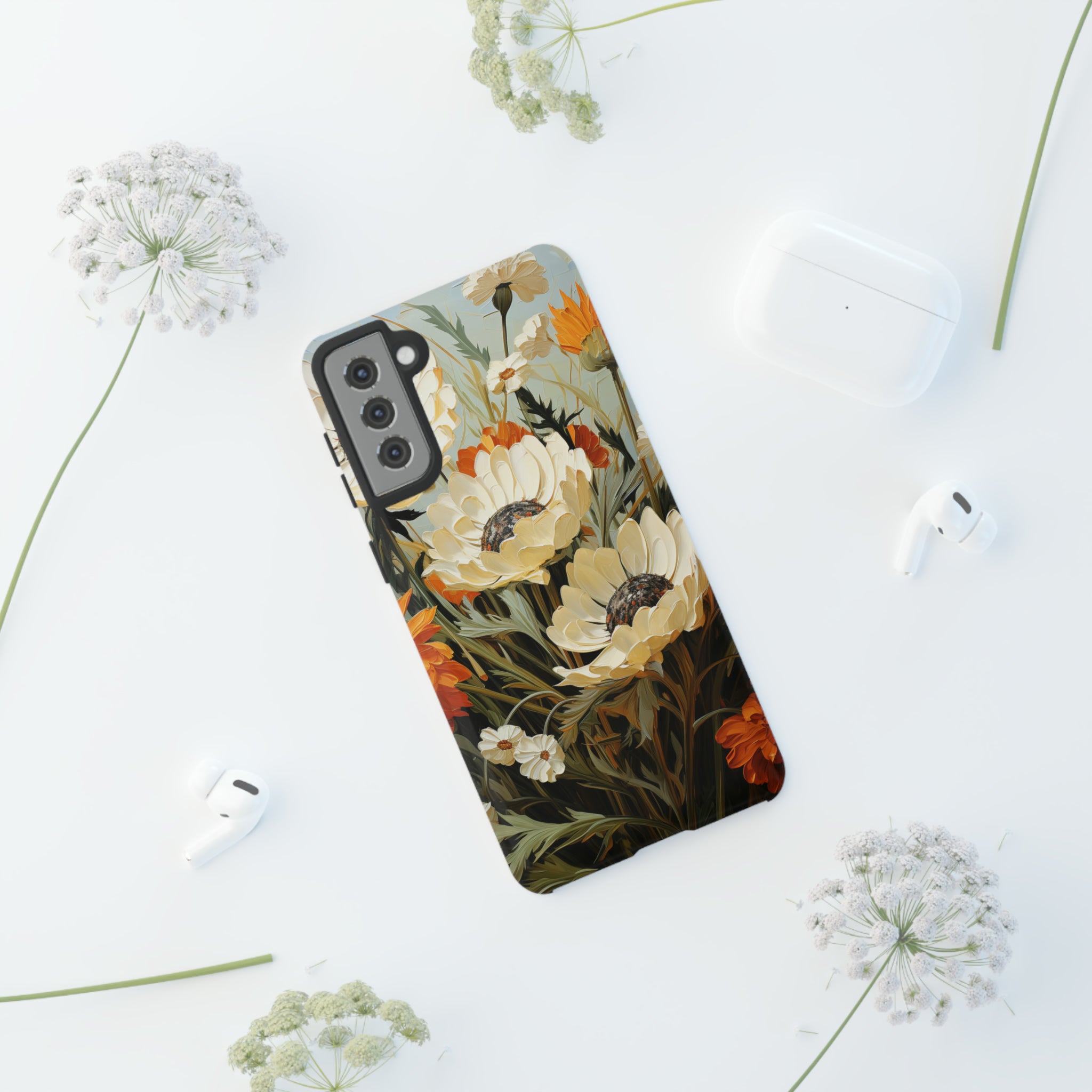 Nice Flowers - Phone Cases