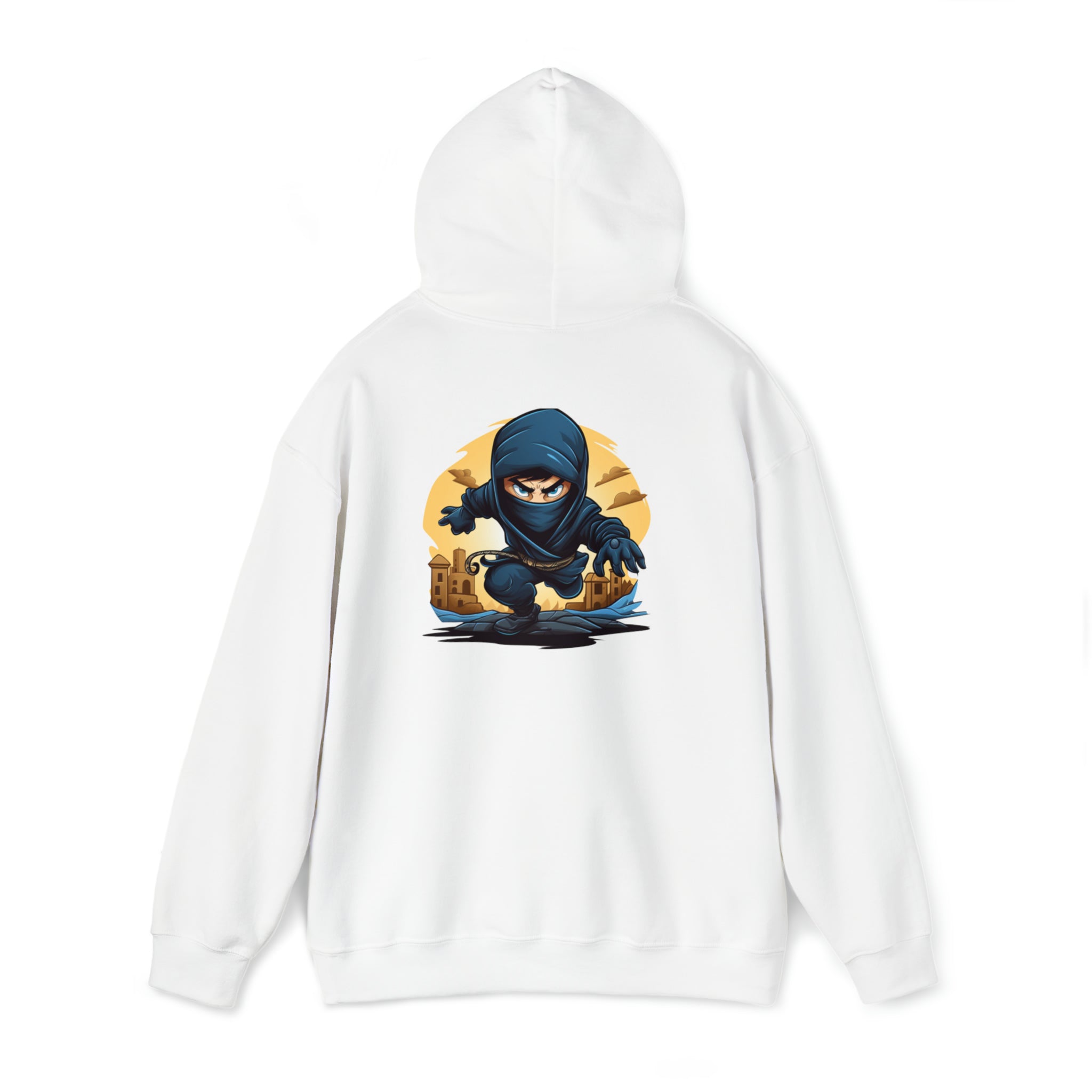 Ninja Unisex Heavy Blend™ Hooded Sweatshirt