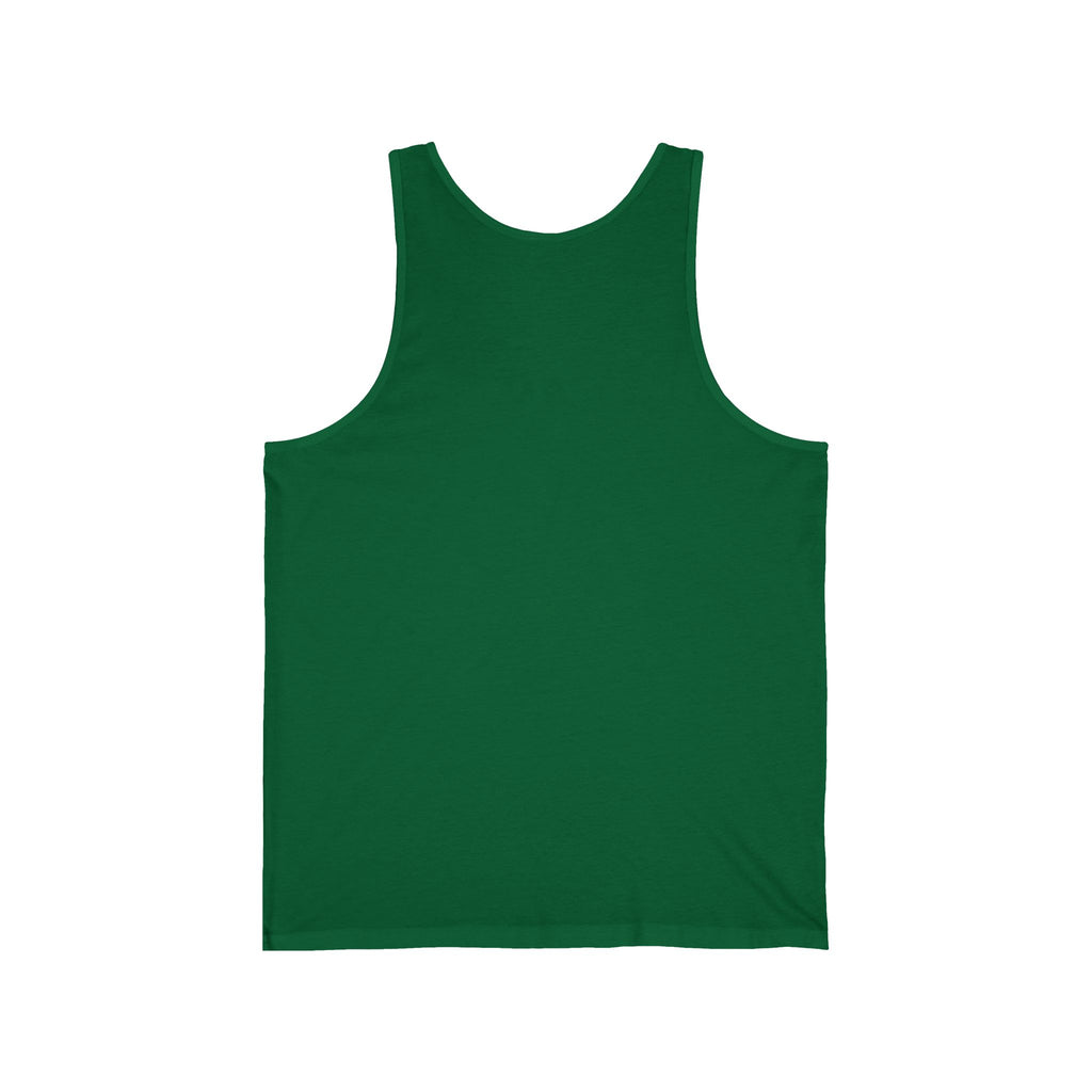 Tropical Vibes Unisex Jersey Tank - Summer Essential, Beachwear, Vacation Outfit, Gift for Sun Lovers, Pool Party Top