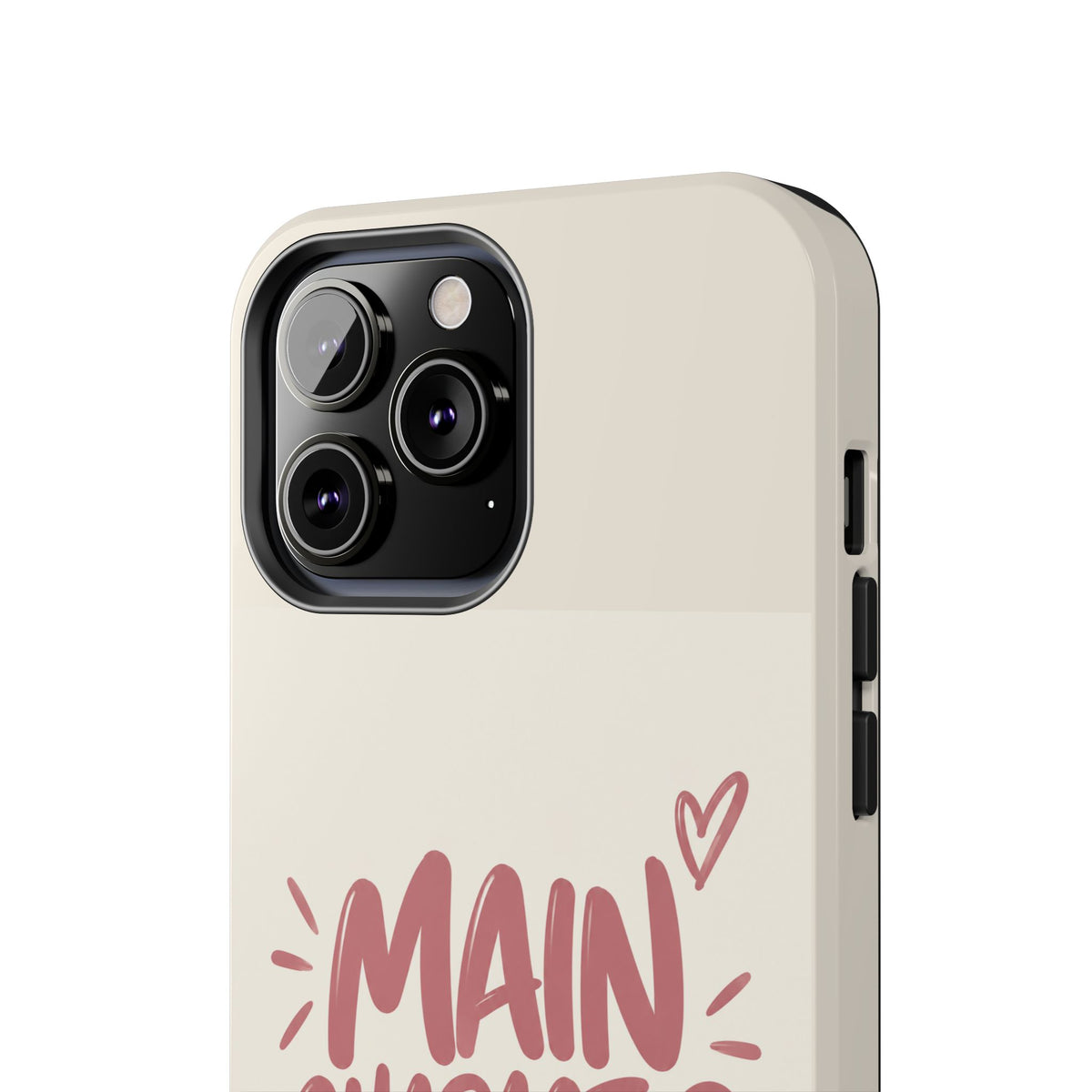 Main Character Off Duty — Gen Z Lifestyle Tough Phone Case