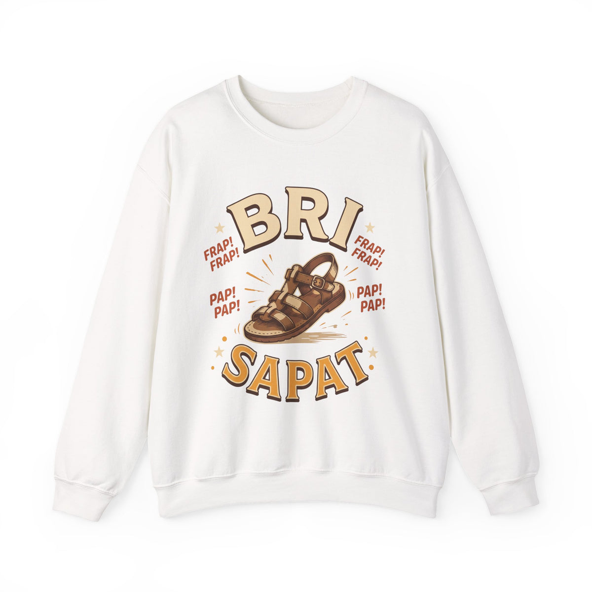 Bri Sapat – Funny Haitian Creole Graphic Sweatshirt | SONHCO