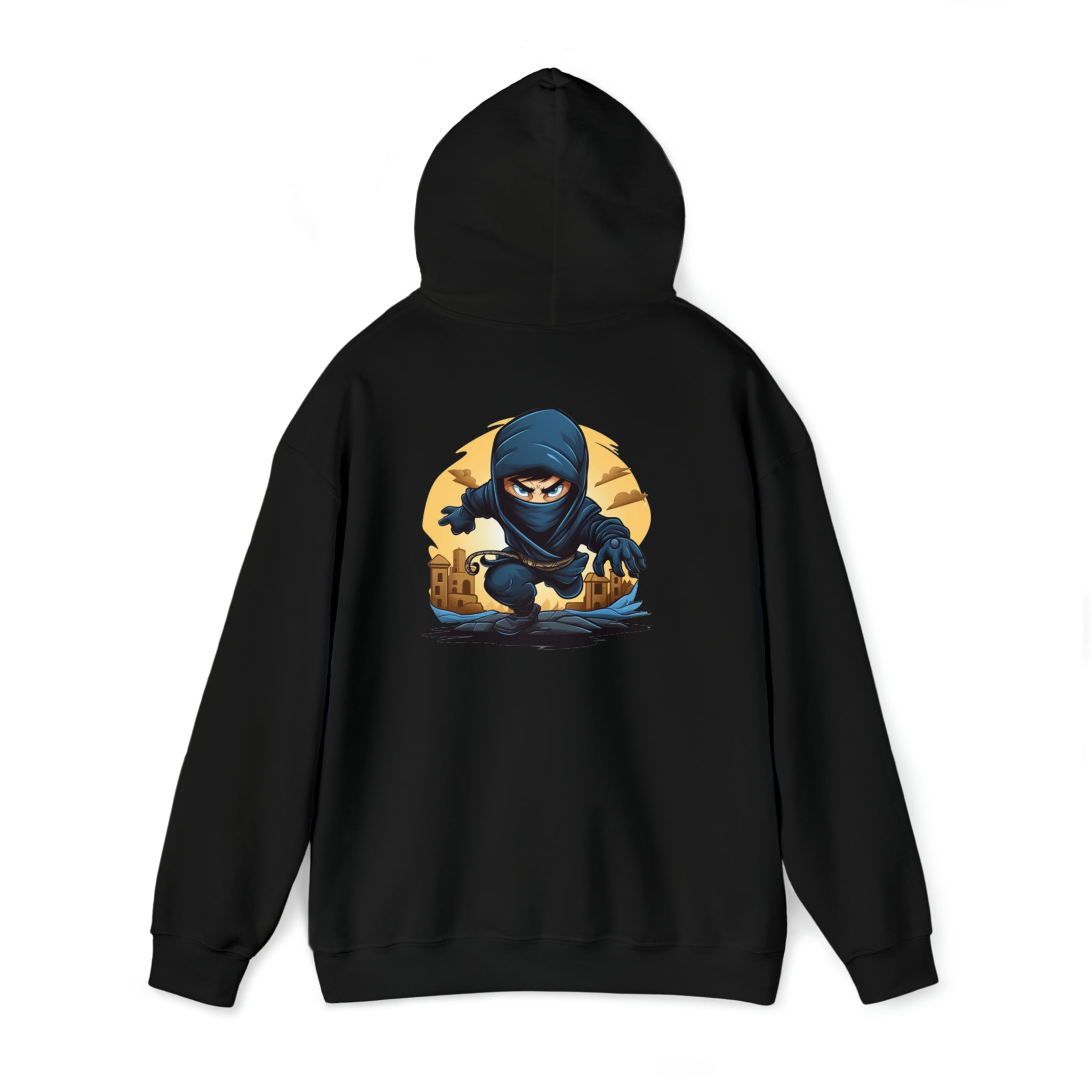 Ninja Unisex Heavy Blend™ Hooded Sweatshirt