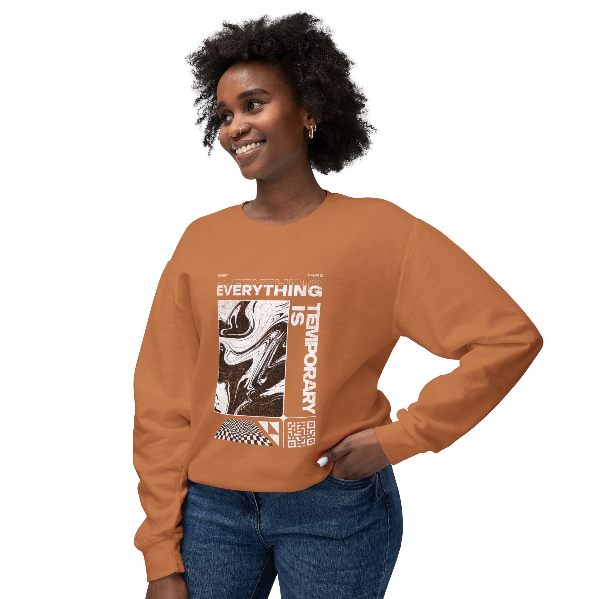 Everything is Temporary - Crewneck Sweatshirt