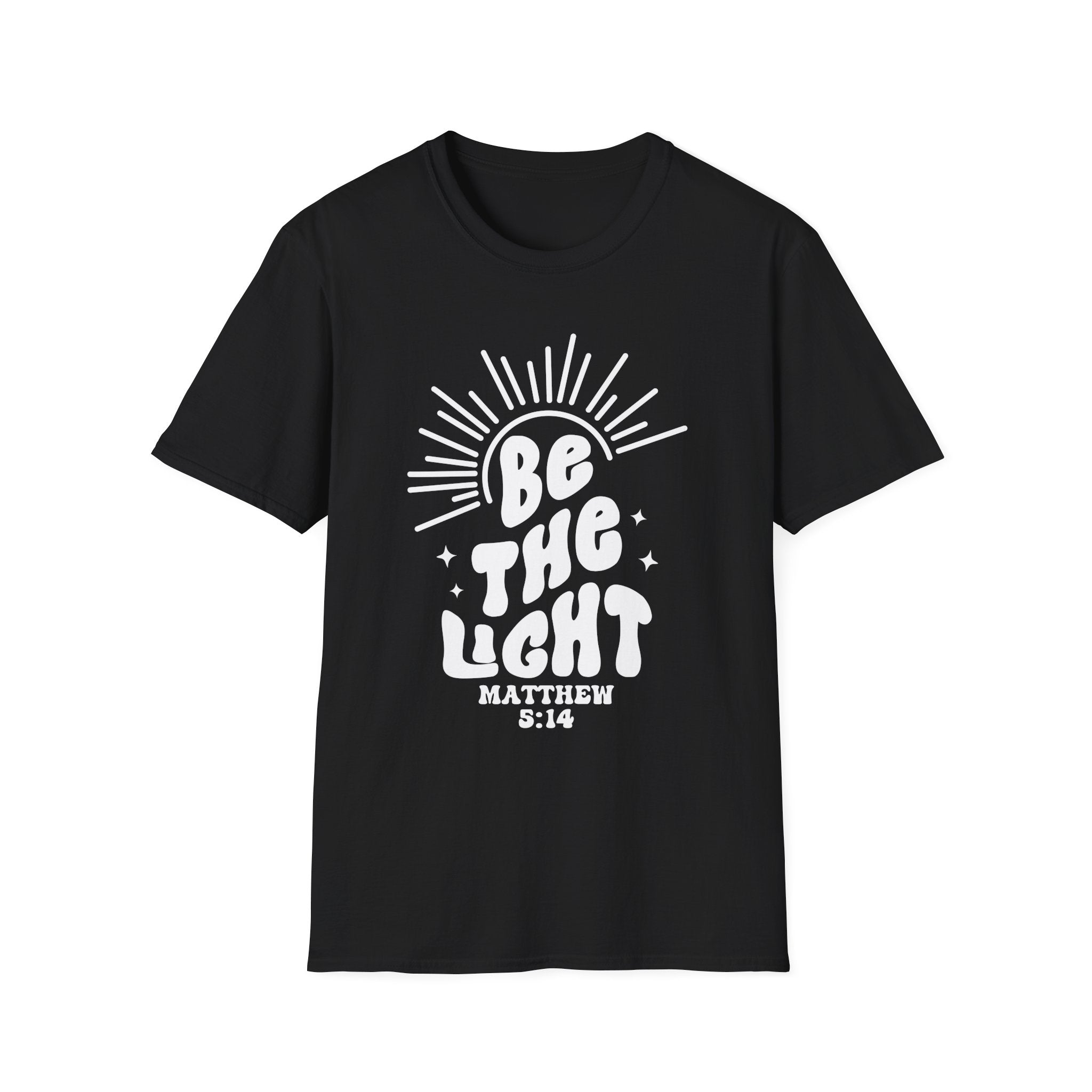 Be The Light - Unisex Softstyle T-Shirt