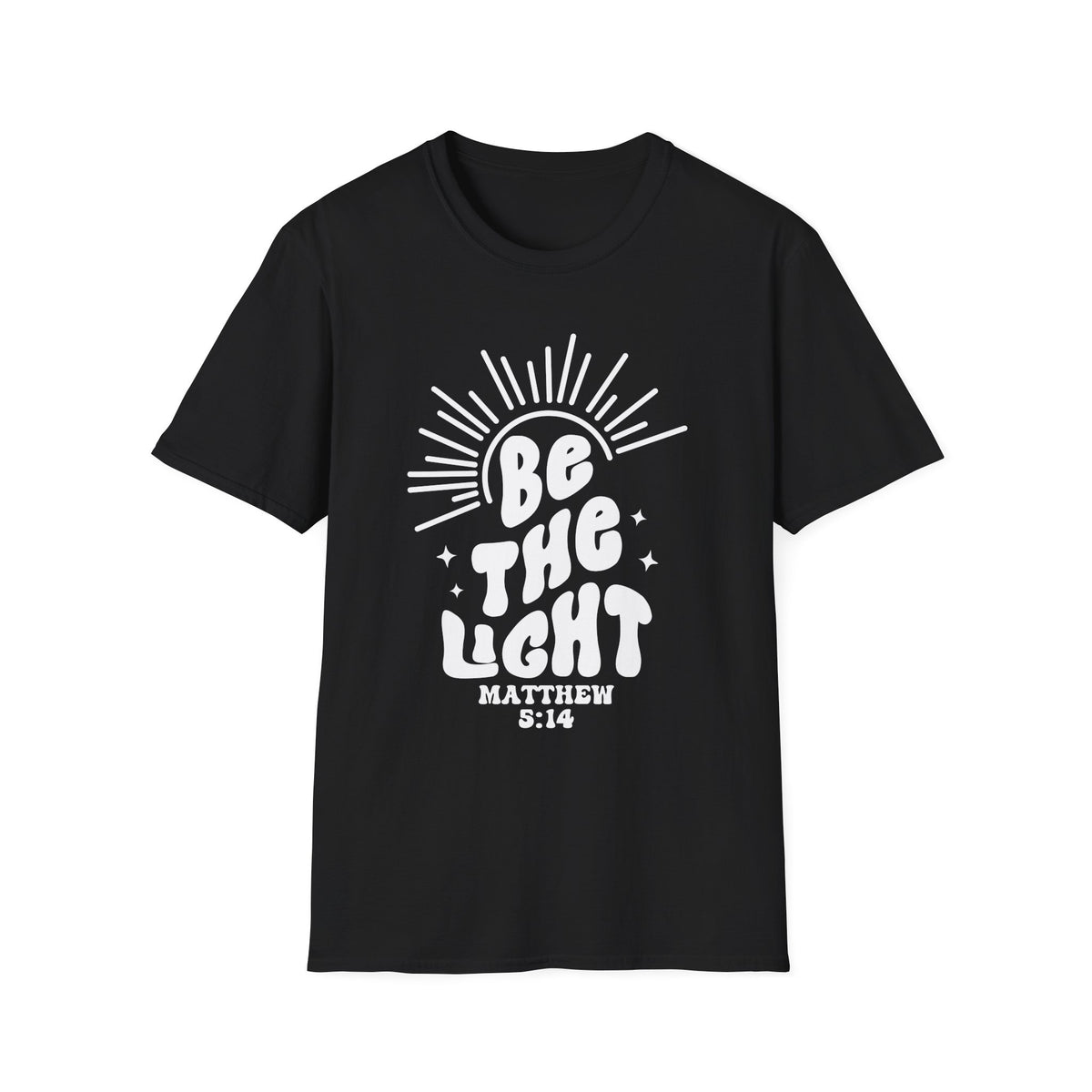 Be The Light - Unisex Softstyle T-Shirt