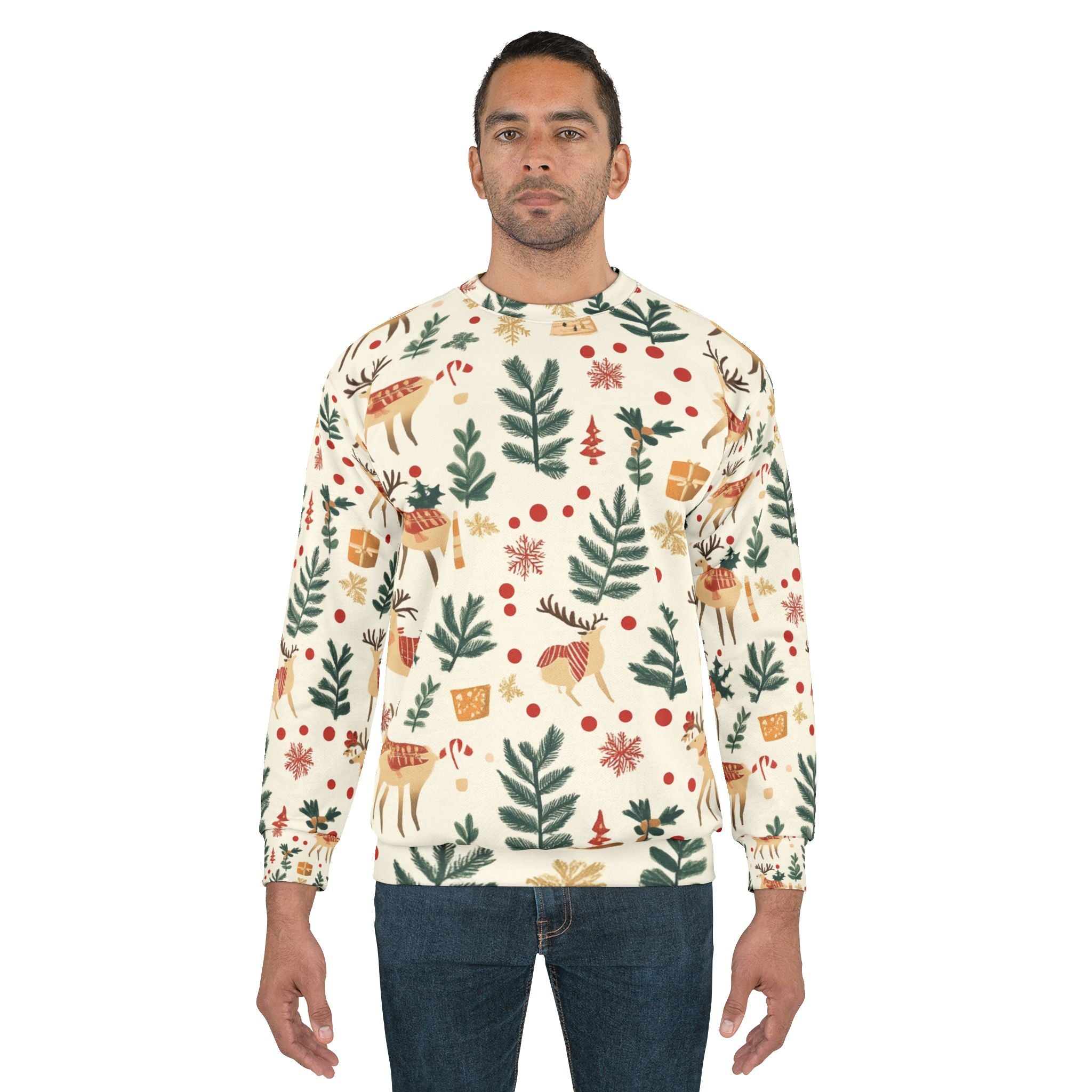 Sapin De Noel Sweatshirt