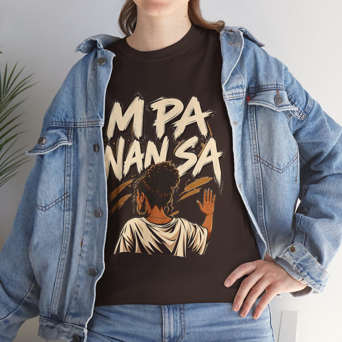 M Pa Nan Sa – Haitian Creole Attitude Tee