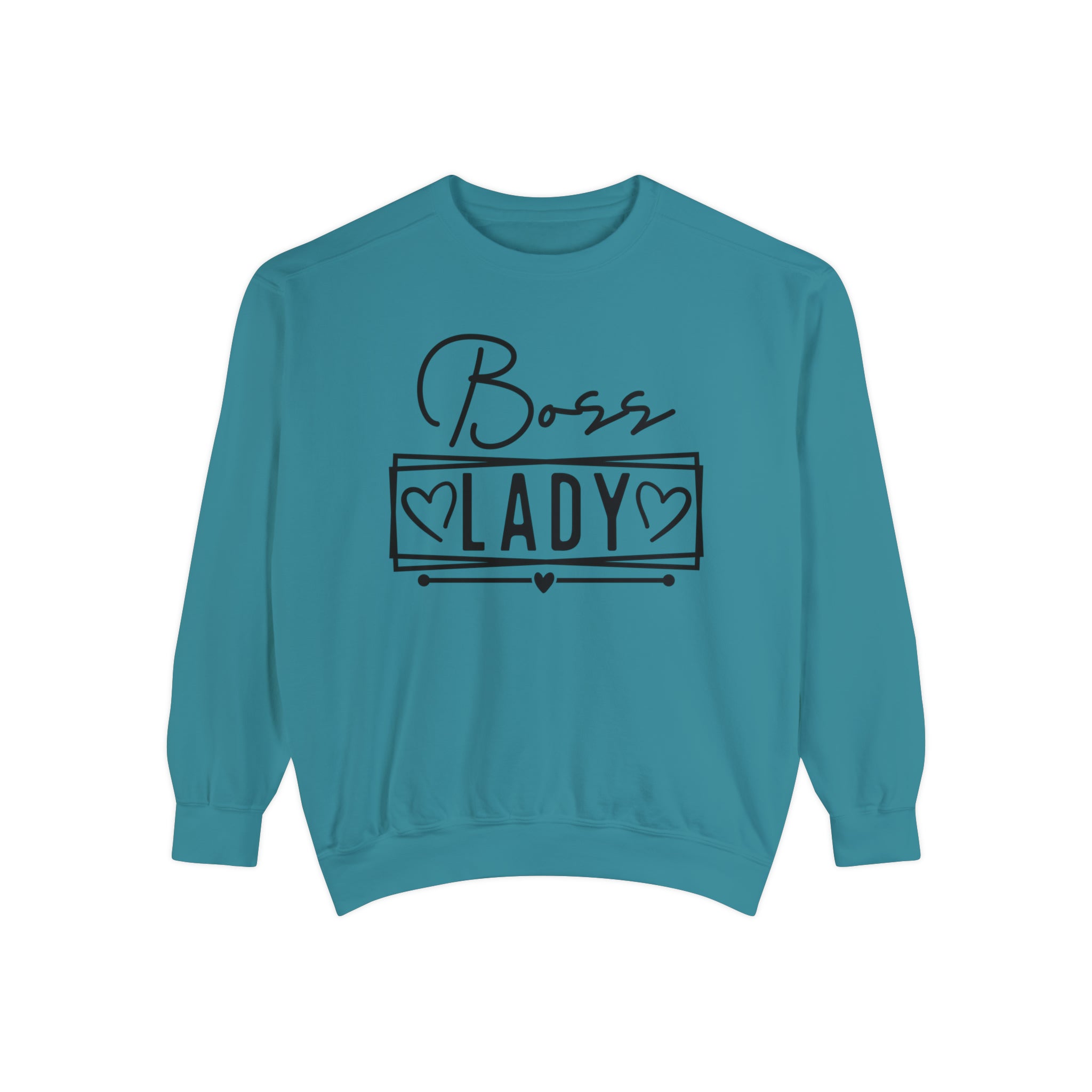 Boss Lady Co -Dyed Sweatshirt