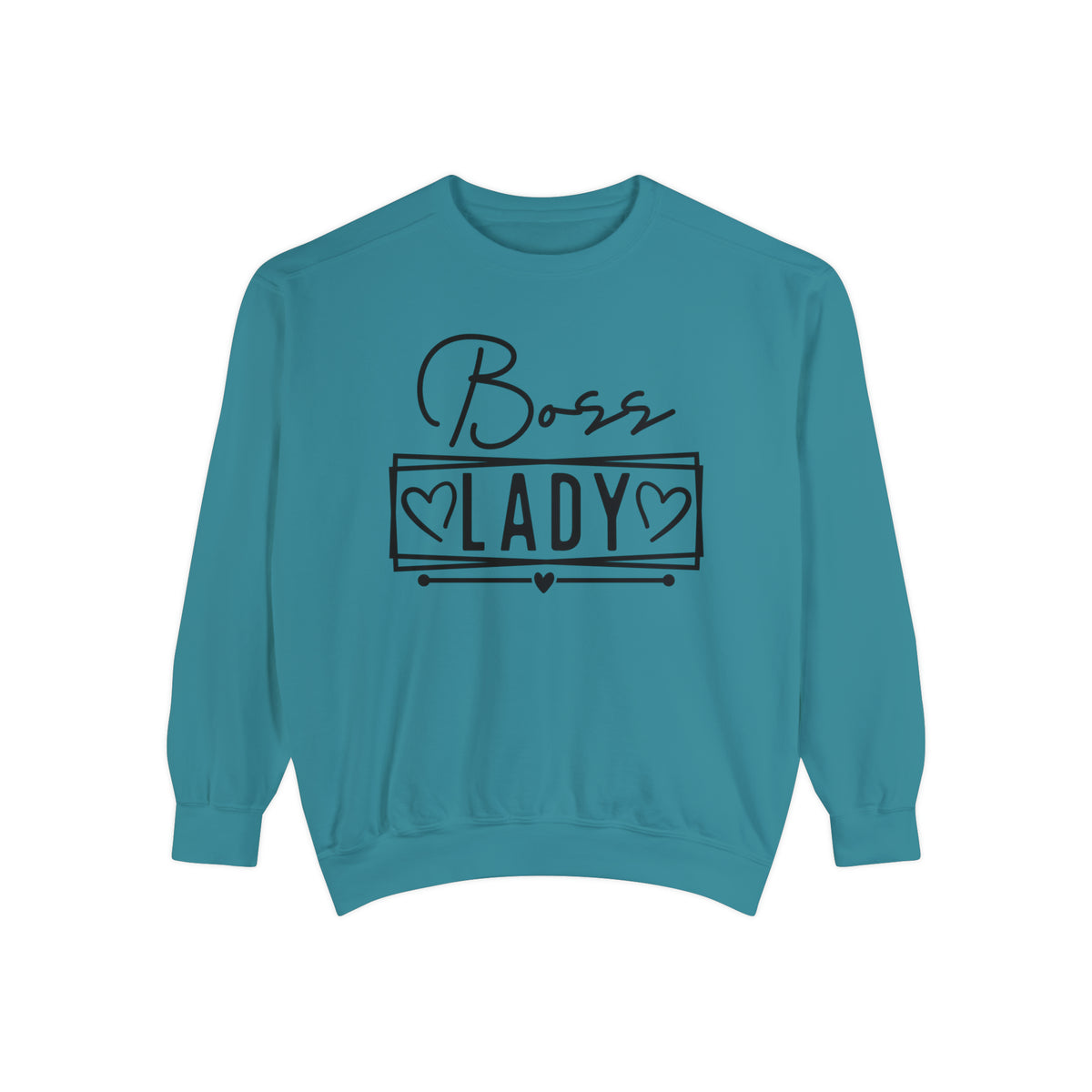 Boss Lady Co -Dyed Sweatshirt