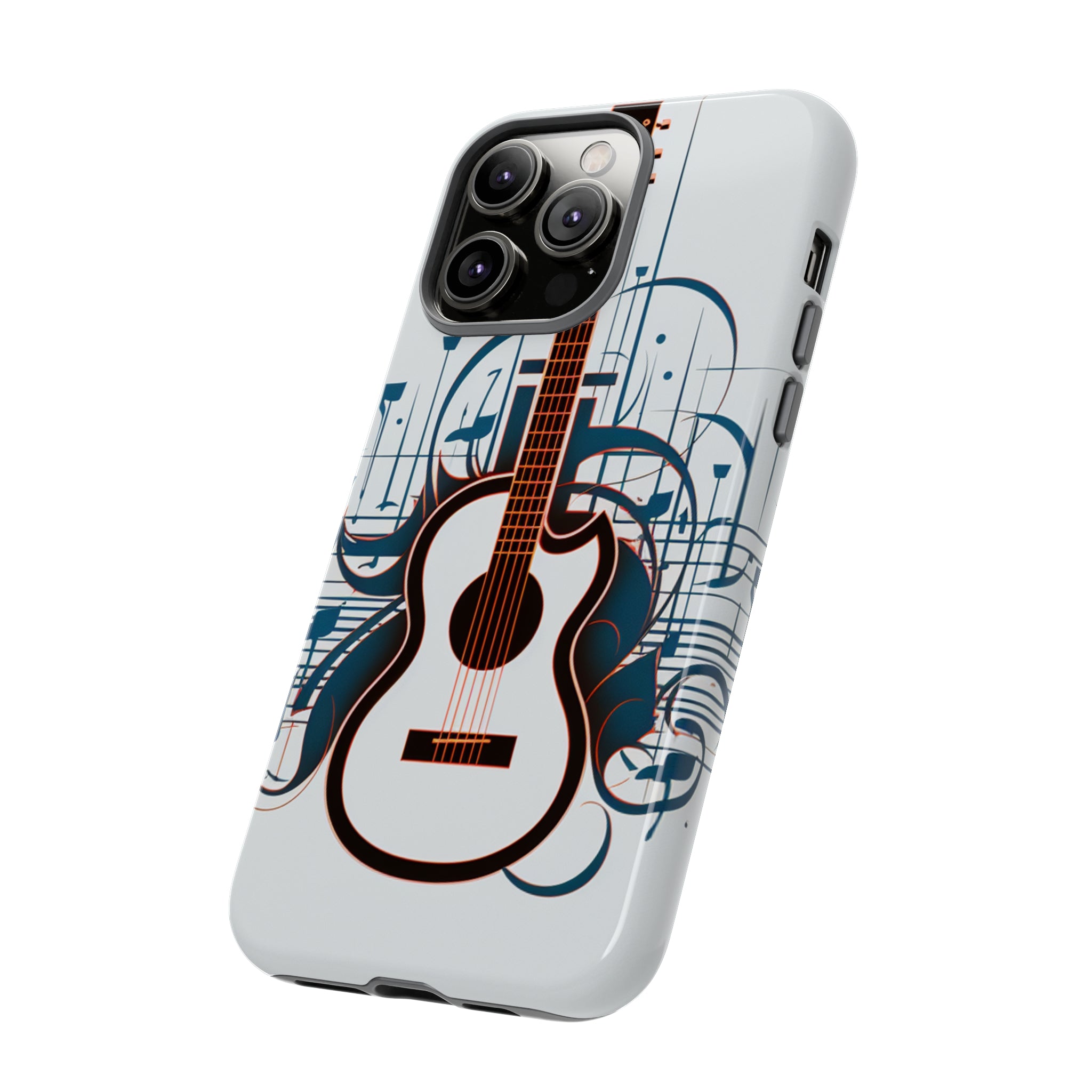 Music World Co. Guitar Phone Case