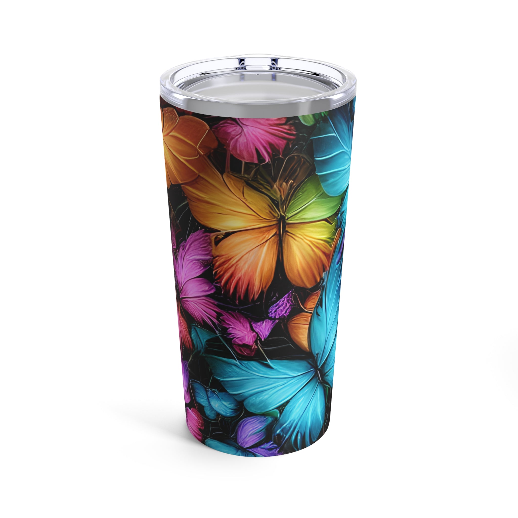 Papillon Design Tumbler 20oz