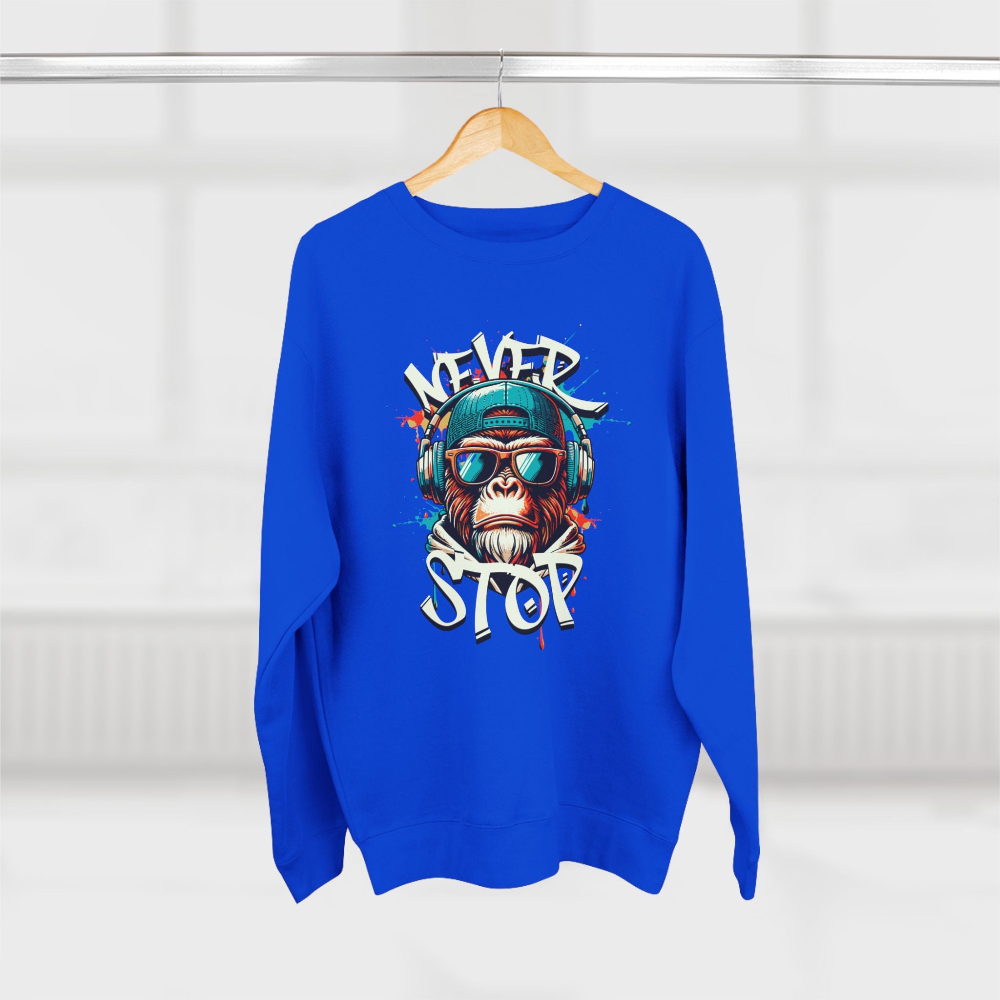 Hip-Hop Themed Unisex Crewneck Sweatshirt | Casual Streetwear | Unique Gift for Music Lovers, Teens, and Trendsetters, Perfect for [...]