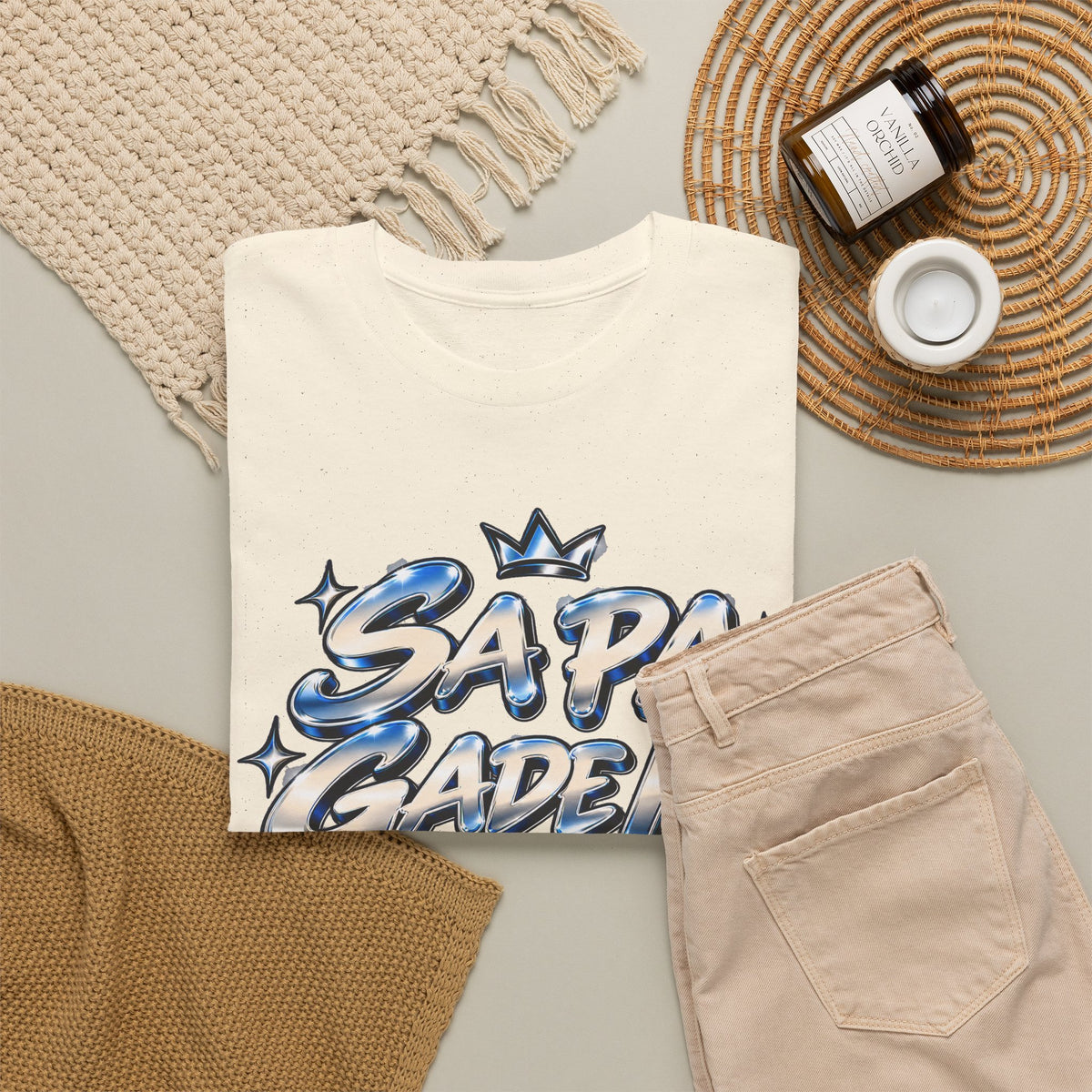 SA PA GADE M — Kreyòl Tee