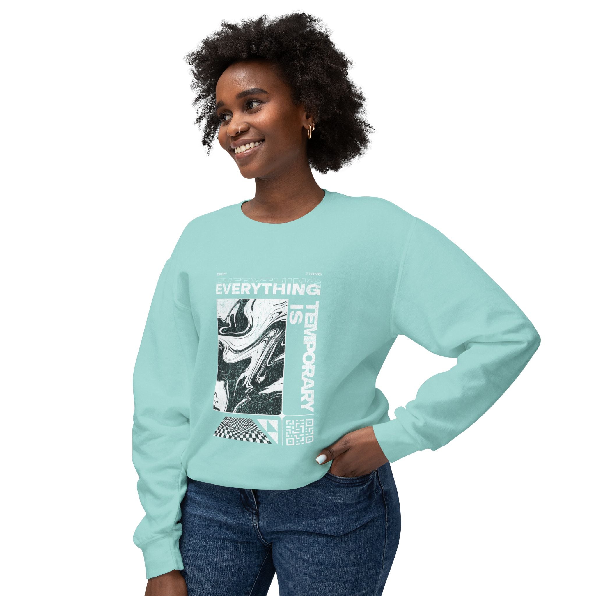 Everything is Temporary - Crewneck Sweatshirt