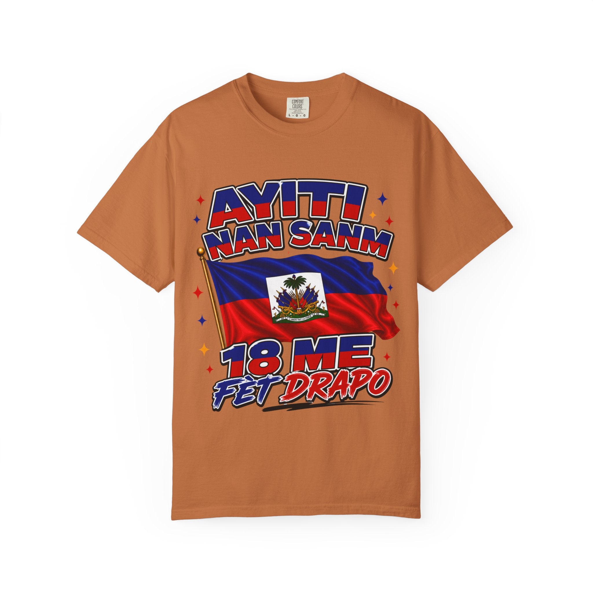 AYITI Nan Sanm 18 Me Fet Drapo  - 2026 Nou Nan Mondyal