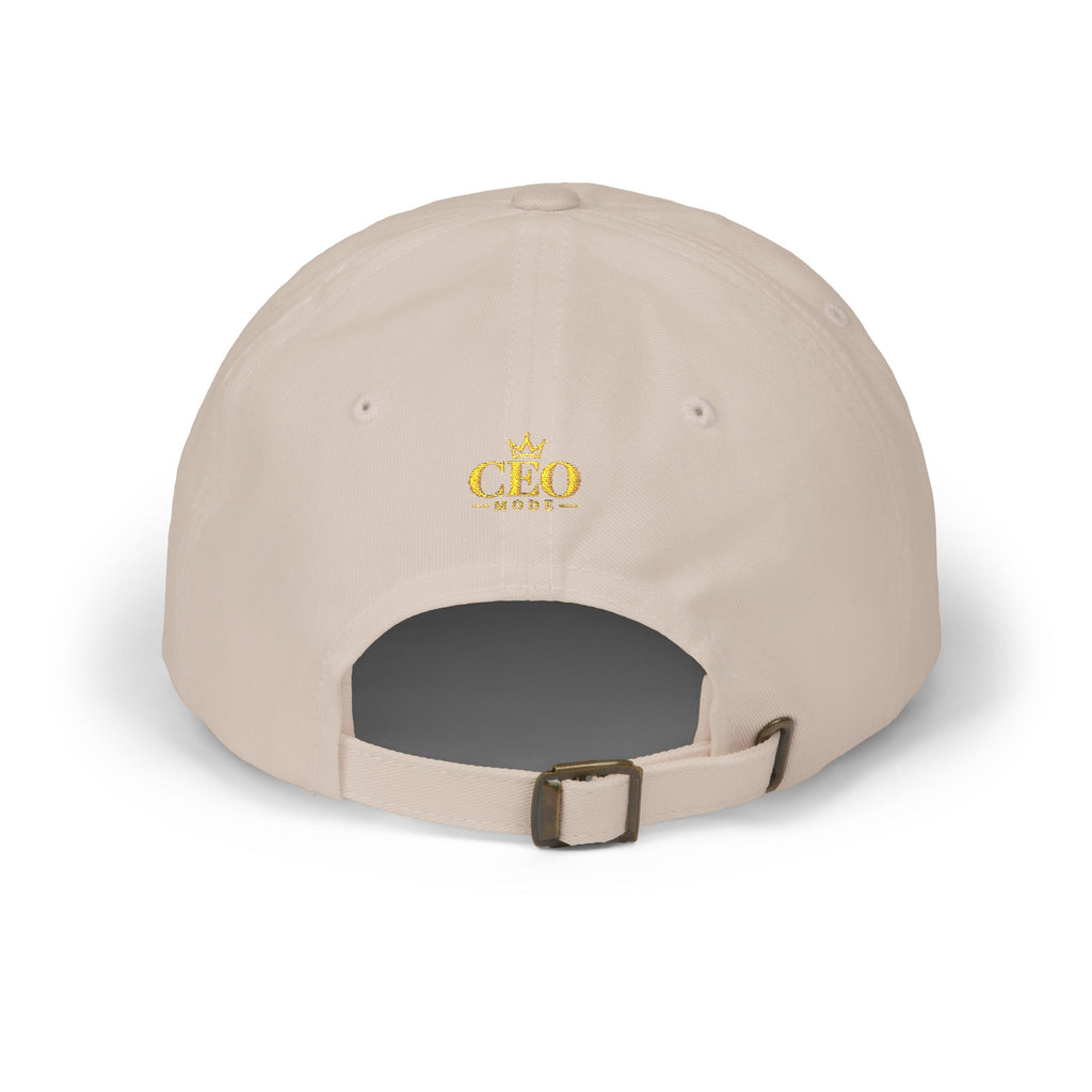 CEO Mode — Embroidered Classic Dad Cap