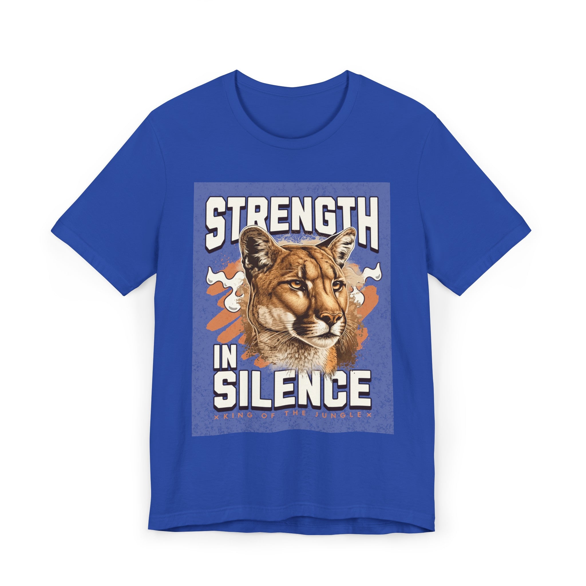 Strength in silence - T-Shirt