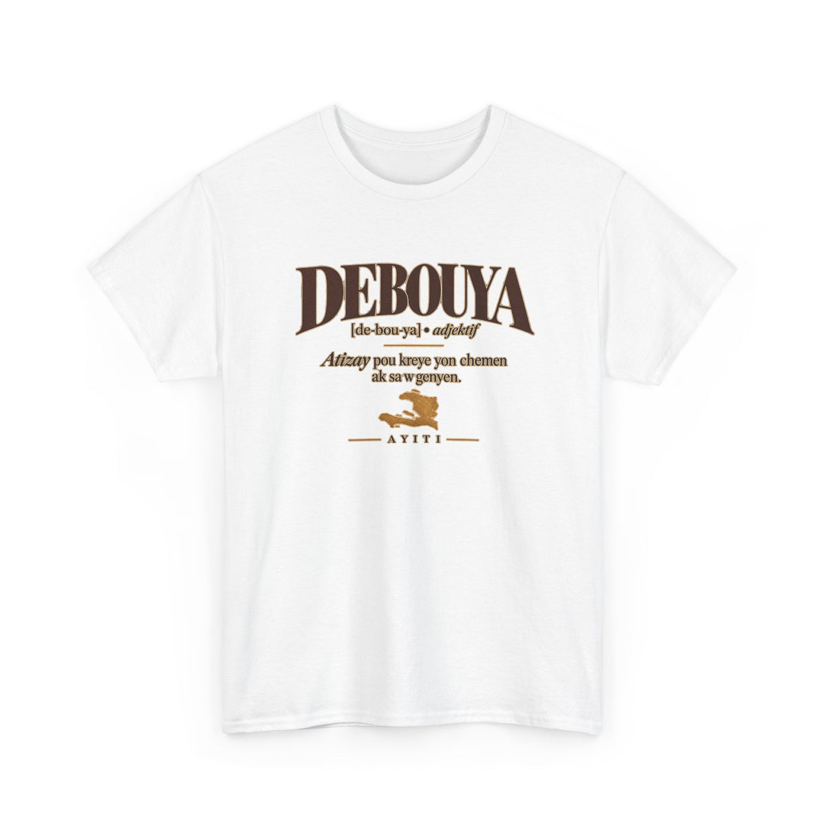 DEBOUYA — Kreyòl Heritage Tee