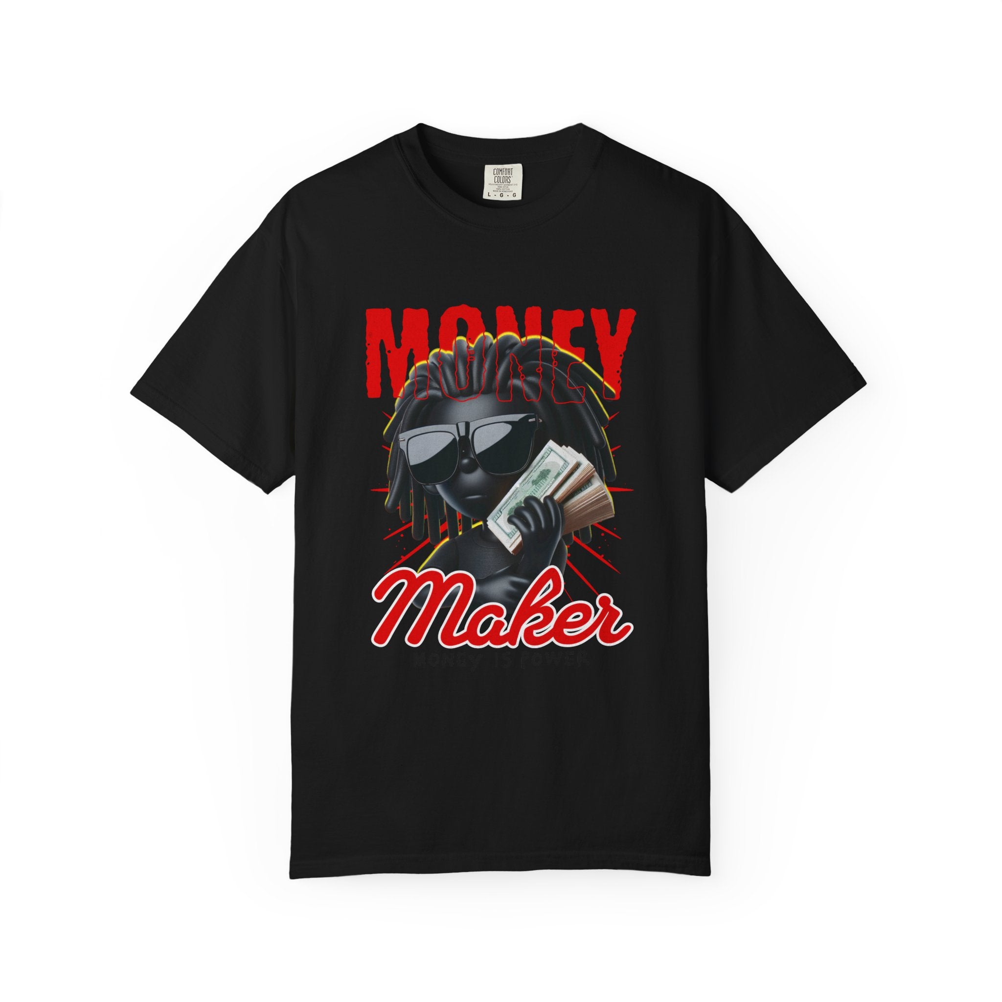 Money Maker 2026 unisex Garment-Dyed T-Shirt