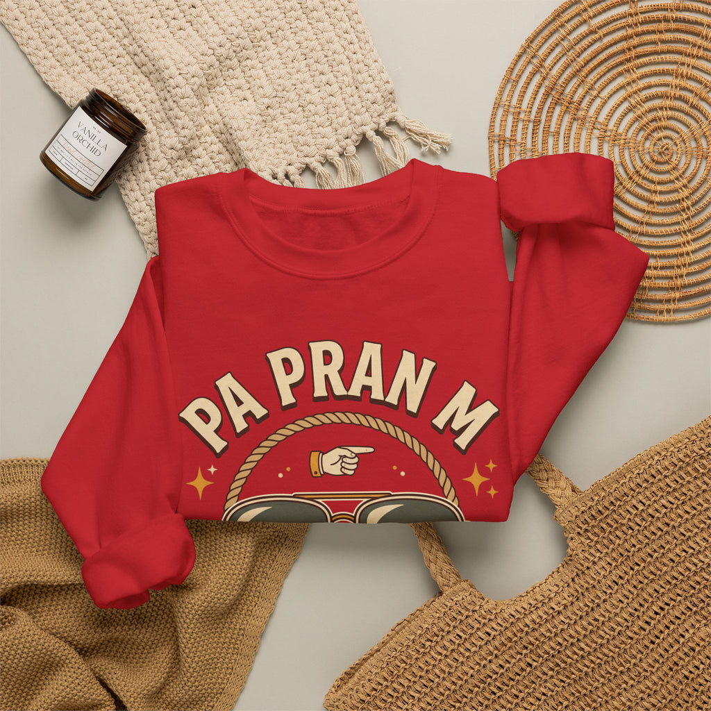 Pa Pran M Pou Egare – Haitian Creole Streetwear Graphic Sweatshirt | SONHCO