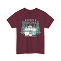 Cute Polar Bear Christmas Shirt, Merry Christmas Graphic Tee, Cozy Winter Animals T-Shirt, Penguin Holiday Gift