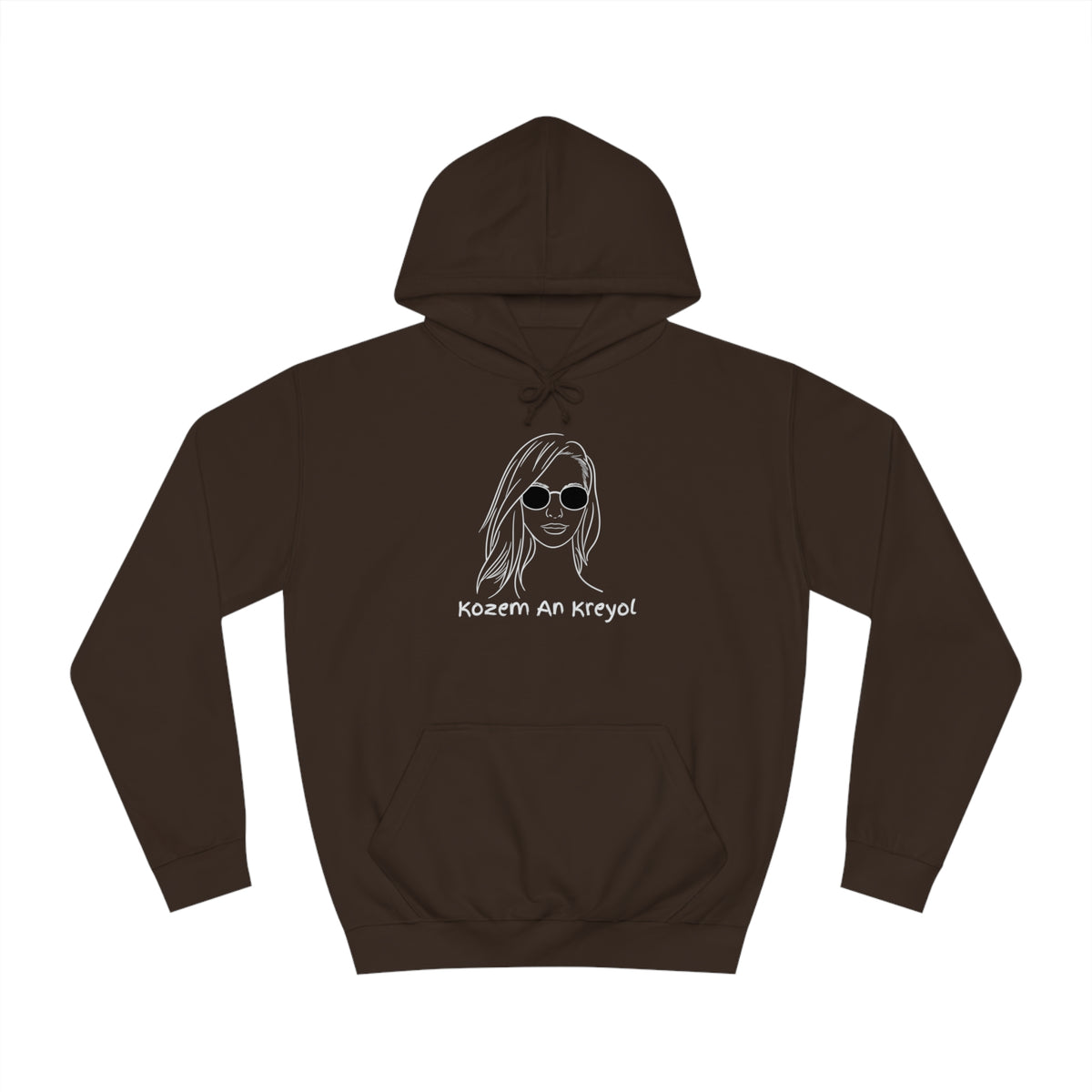 Kozem Ankreyol - Unisex College Hoodie