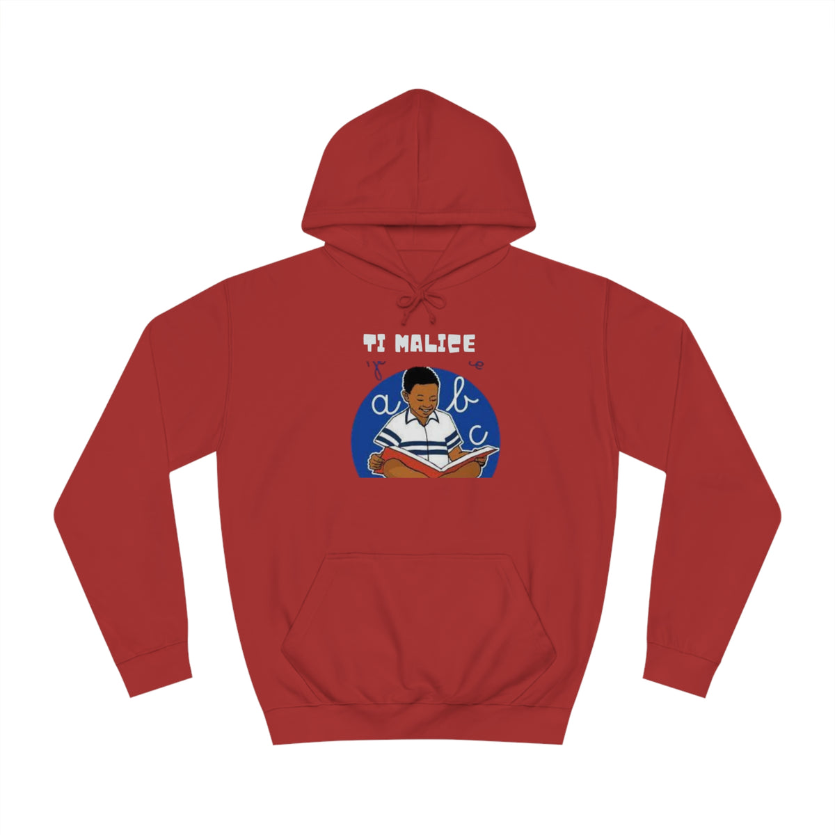 Ti Malice Haiti - Unisex College Hoodie